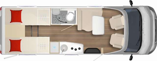 Bürstner Lyseo Time Skyline 690 G