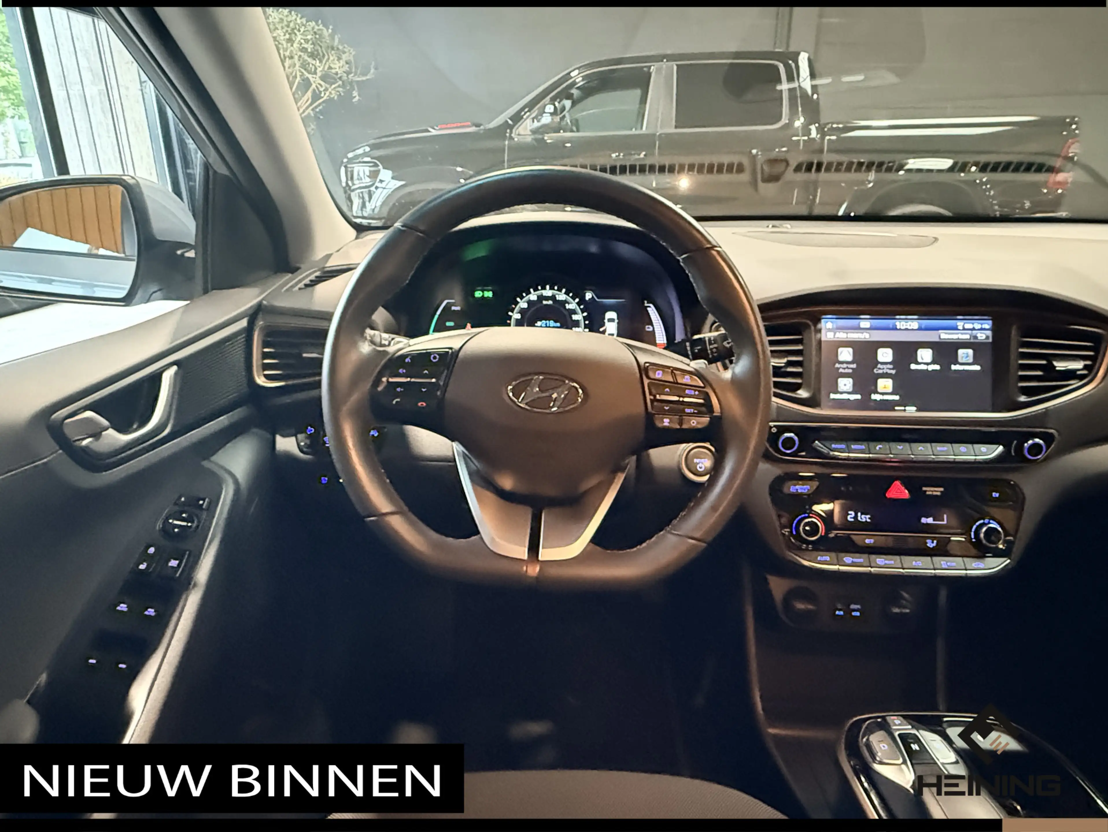 Hyundai IONIQ Comfort EV. Camera. Navi. Apple-carplay. Baterrij — photo 14