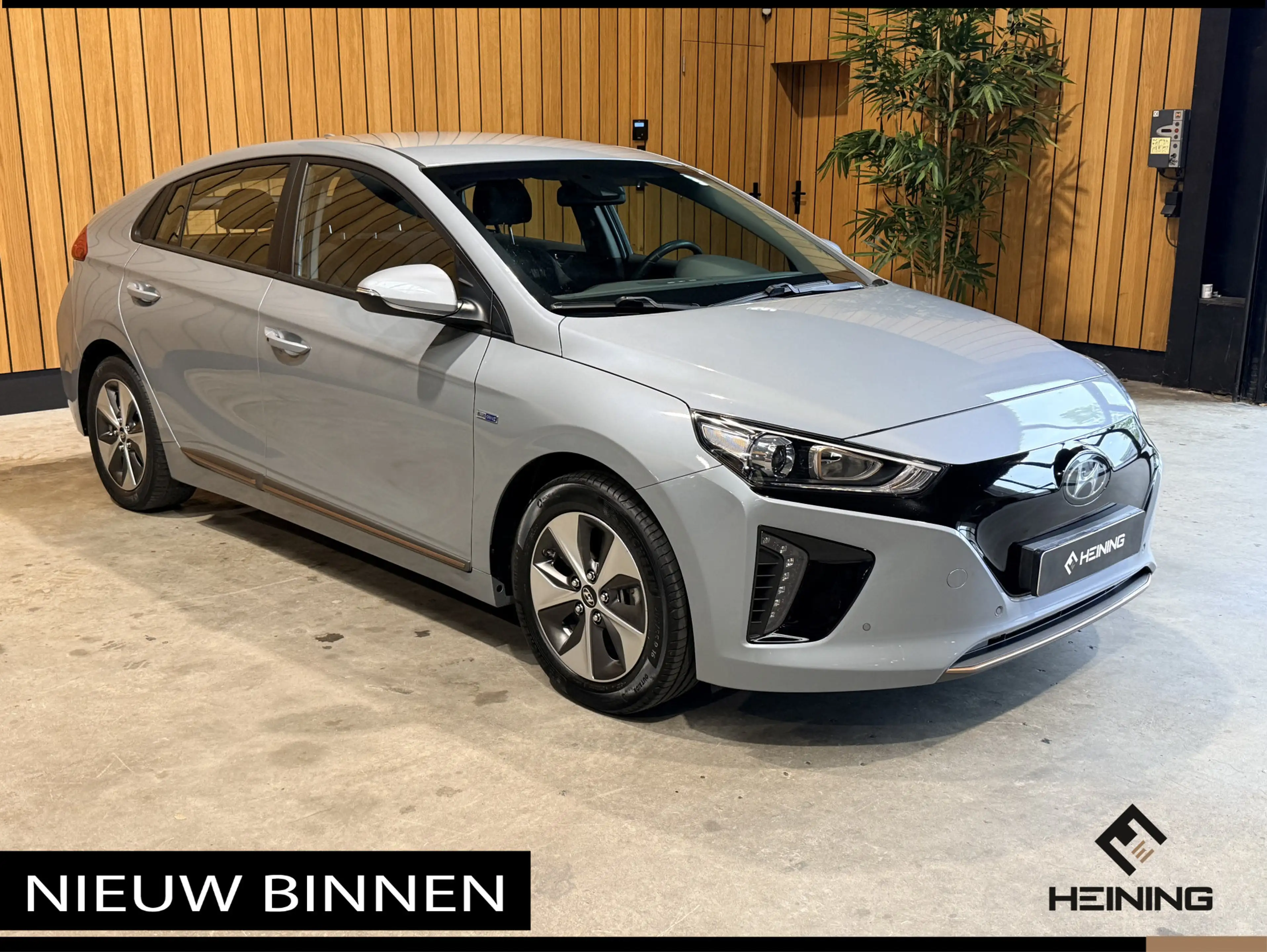 Hyundai IONIQ Comfort EV. Camera. Navi. Apple-carplay. Baterrij — photo 3