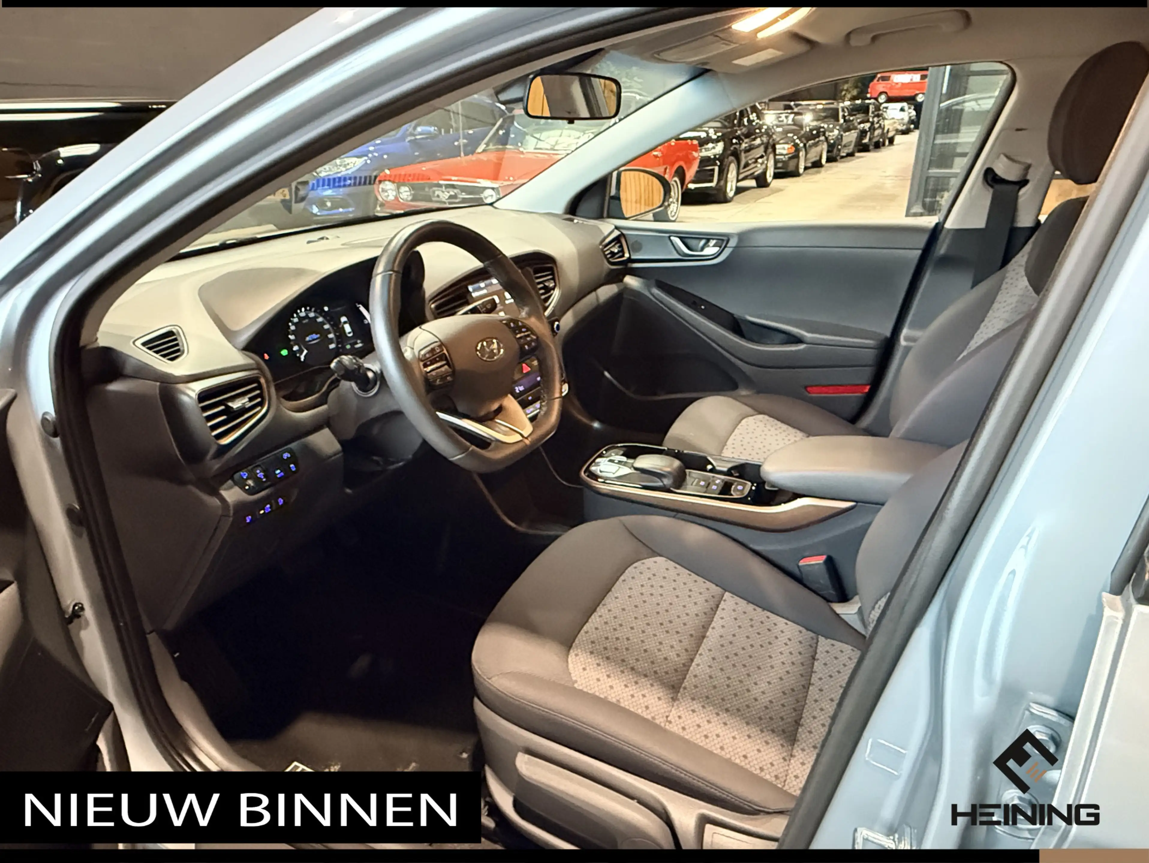 Hyundai IONIQ Comfort EV. Camera. Navi. Apple-carplay. Baterrij — photo 15