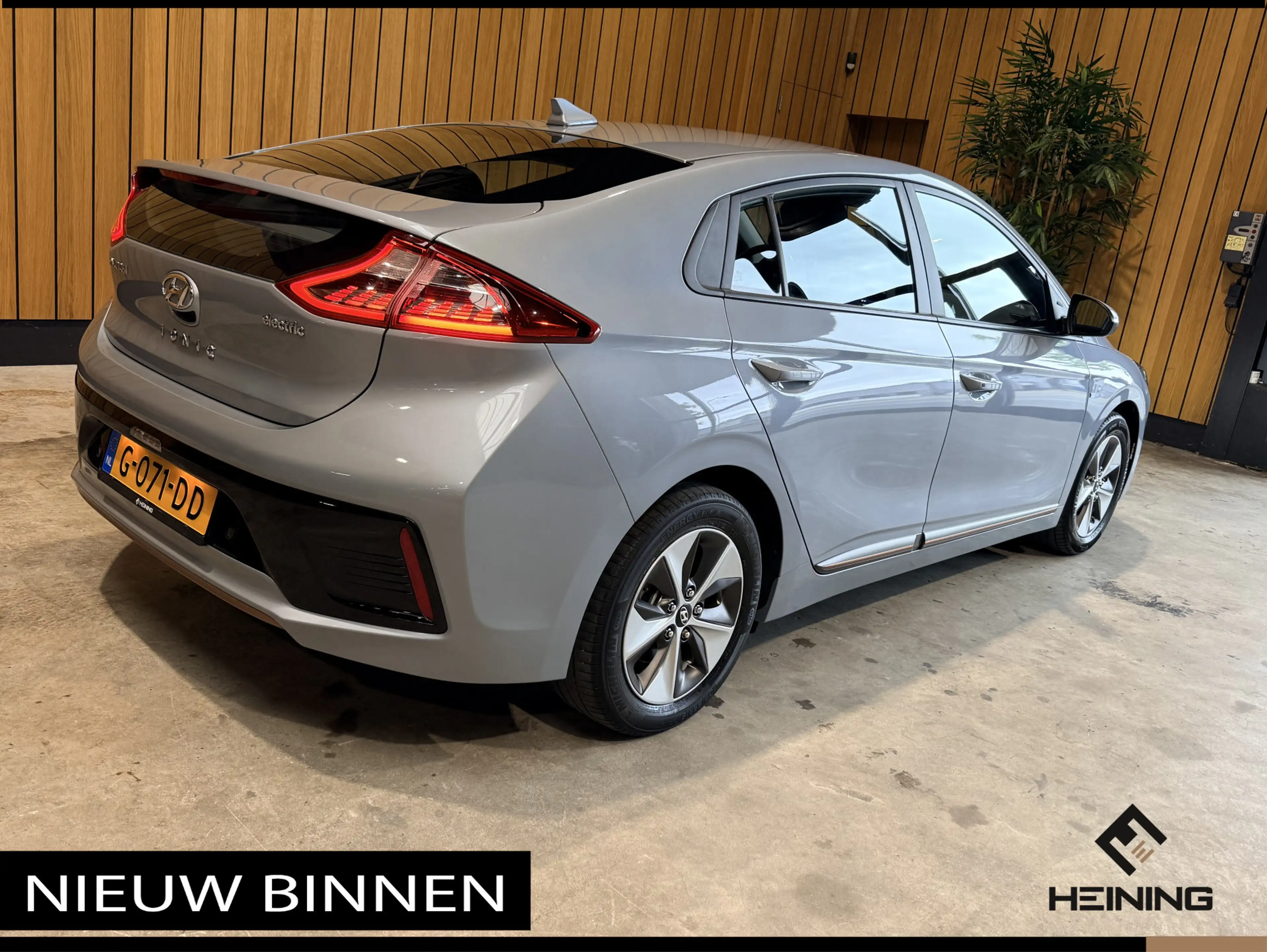 Hyundai IONIQ Comfort EV. Camera. Navi. Apple-carplay. Baterrij — photo 9