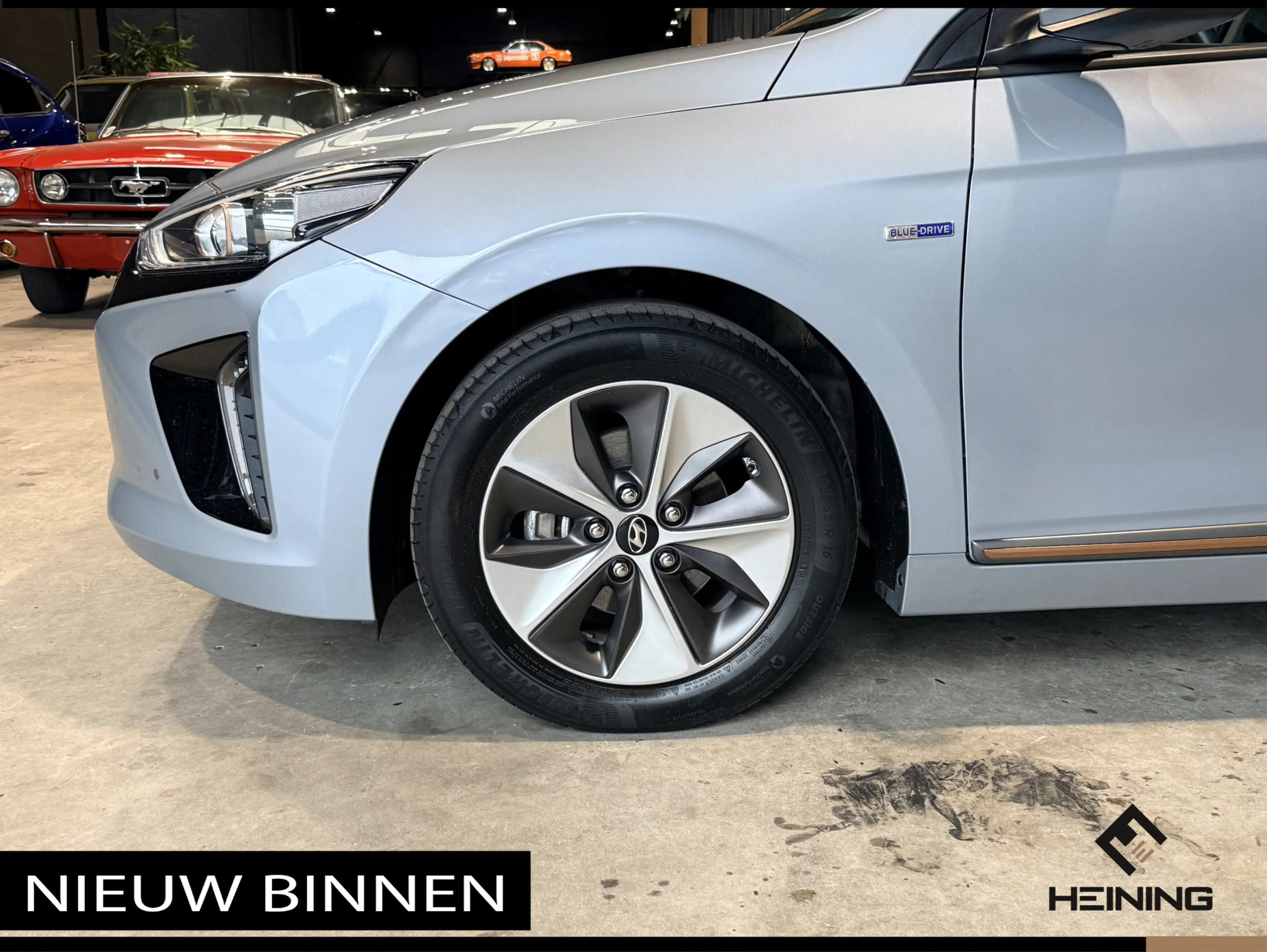 Hyundai IONIQ Comfort EV. Camera. Navi. Apple-carplay. Baterrij — photo 4