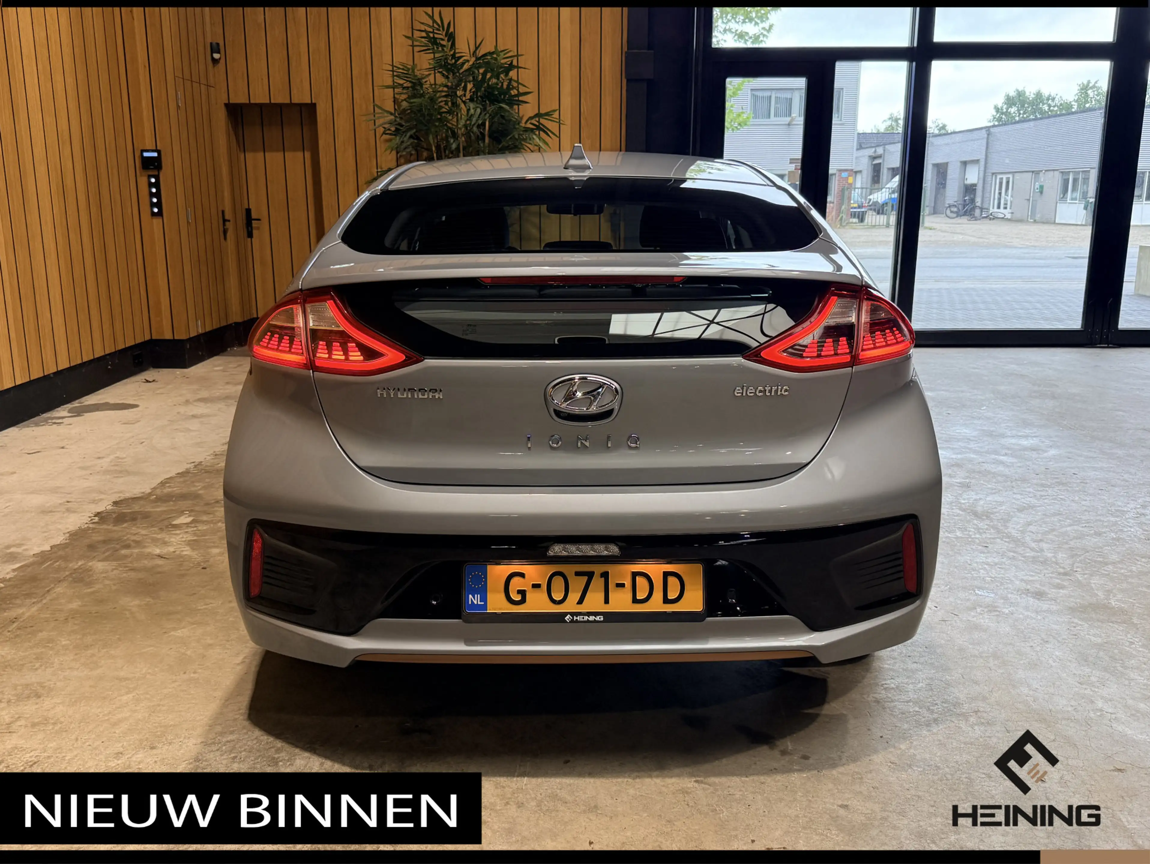 Hyundai IONIQ Comfort EV. Camera. Navi. Apple-carplay. Baterrij — photo 8