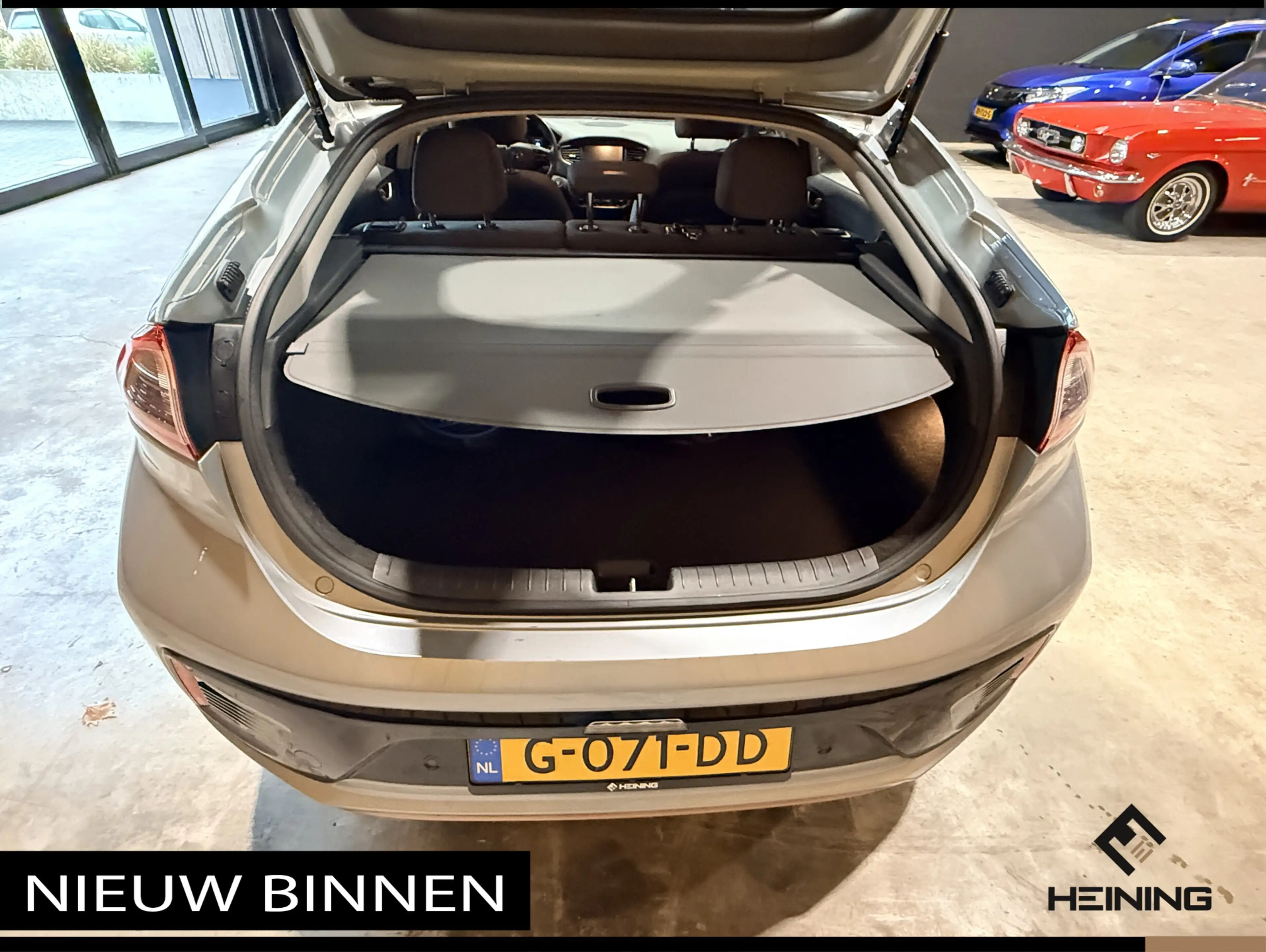 Hyundai IONIQ Comfort EV. Camera. Navi. Apple-carplay. Baterrij — photo 11