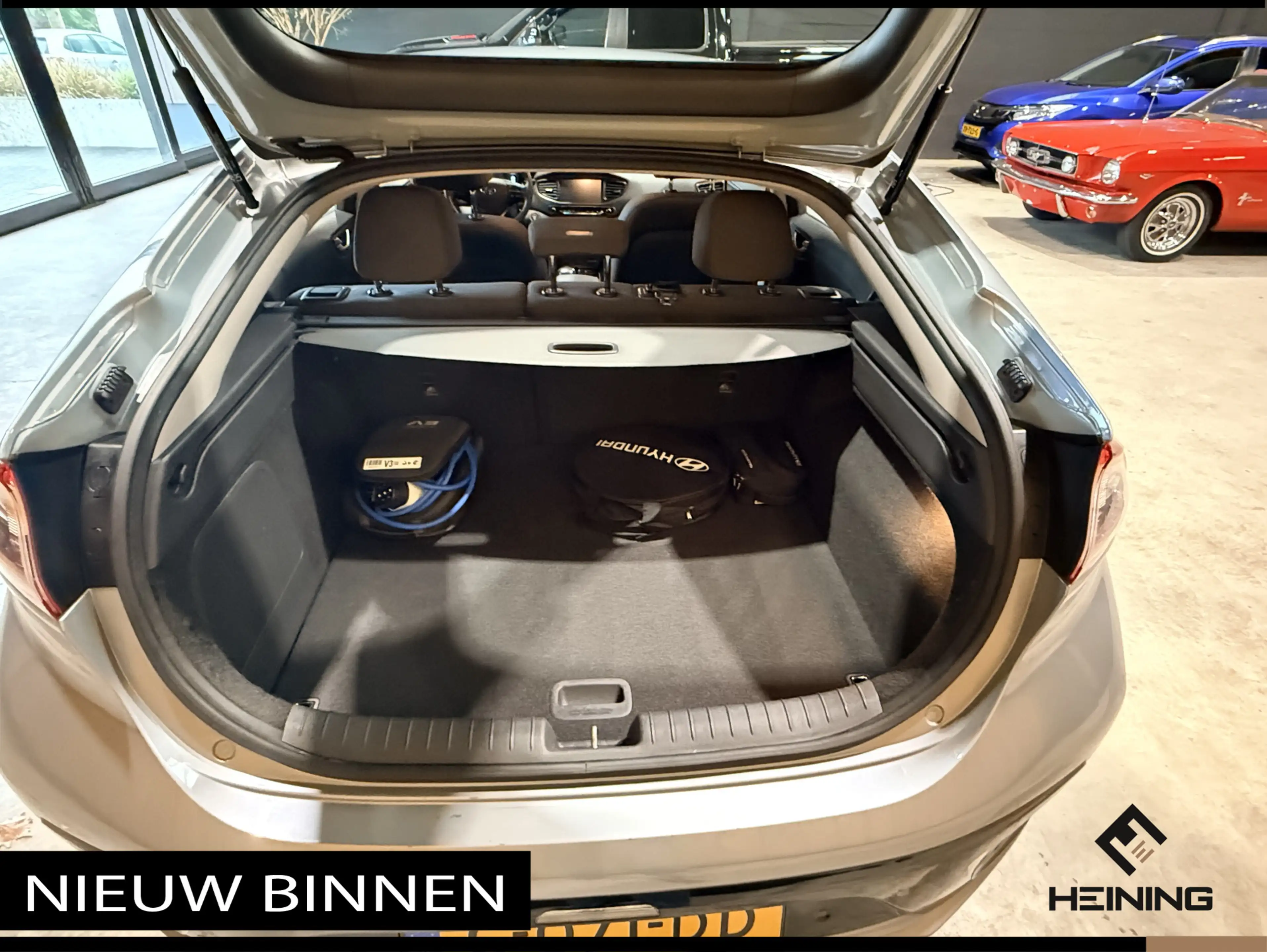 Hyundai IONIQ Comfort EV. Camera. Navi. Apple-carplay. Baterrij — photo 10