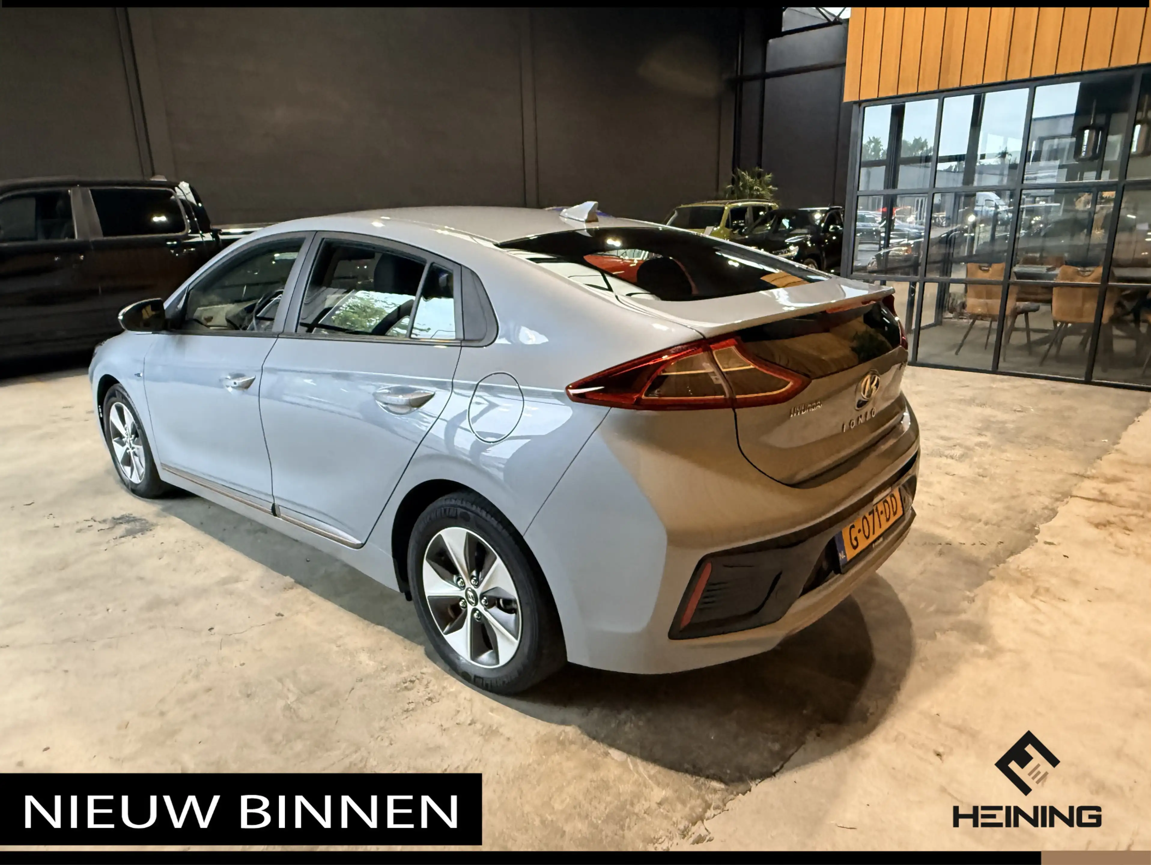 Hyundai IONIQ Comfort EV. Camera. Navi. Apple-carplay. Baterrij — photo 7
