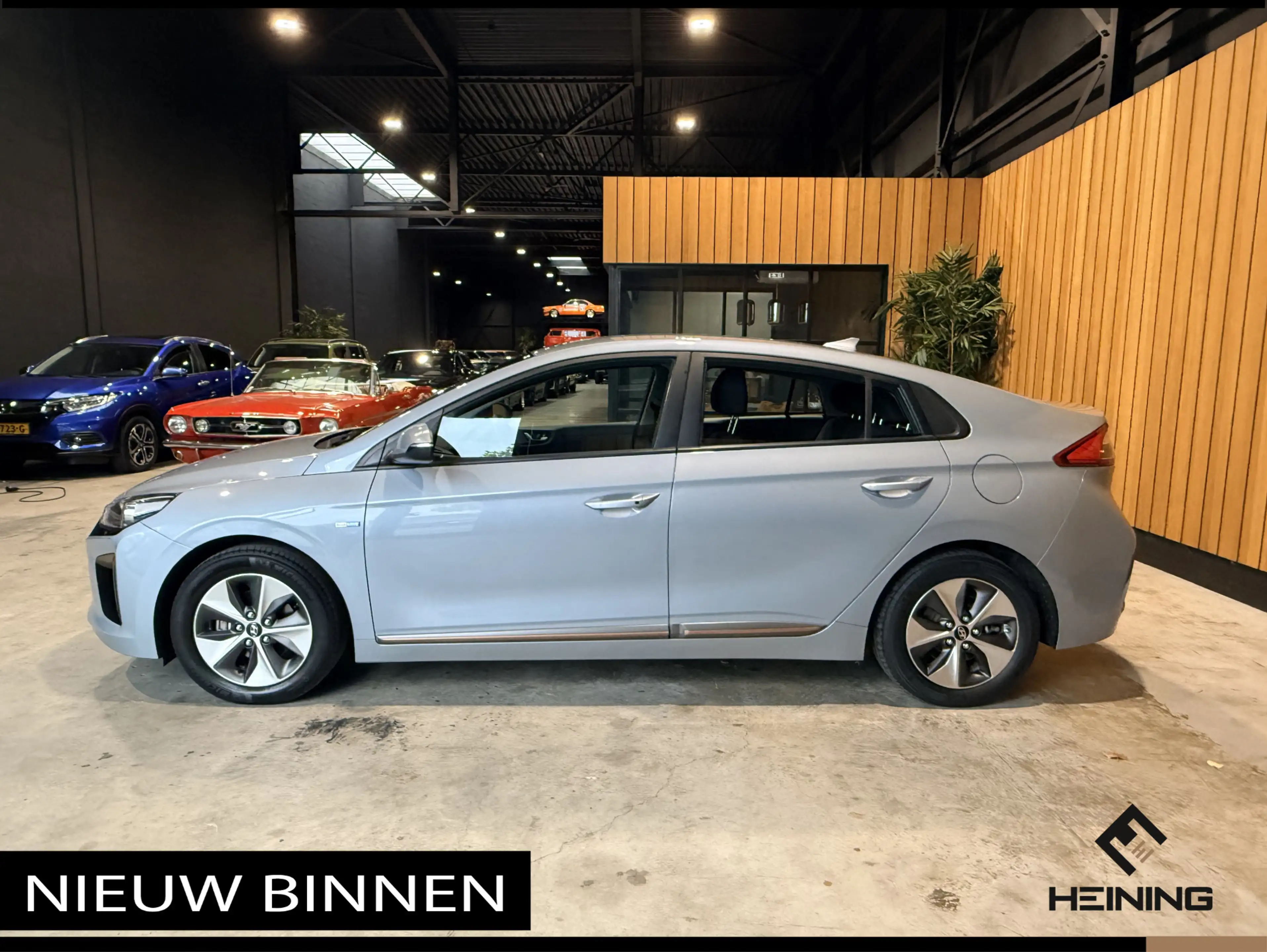 Hyundai IONIQ Comfort EV. Camera. Navi. Apple-carplay. Baterrij — photo 5