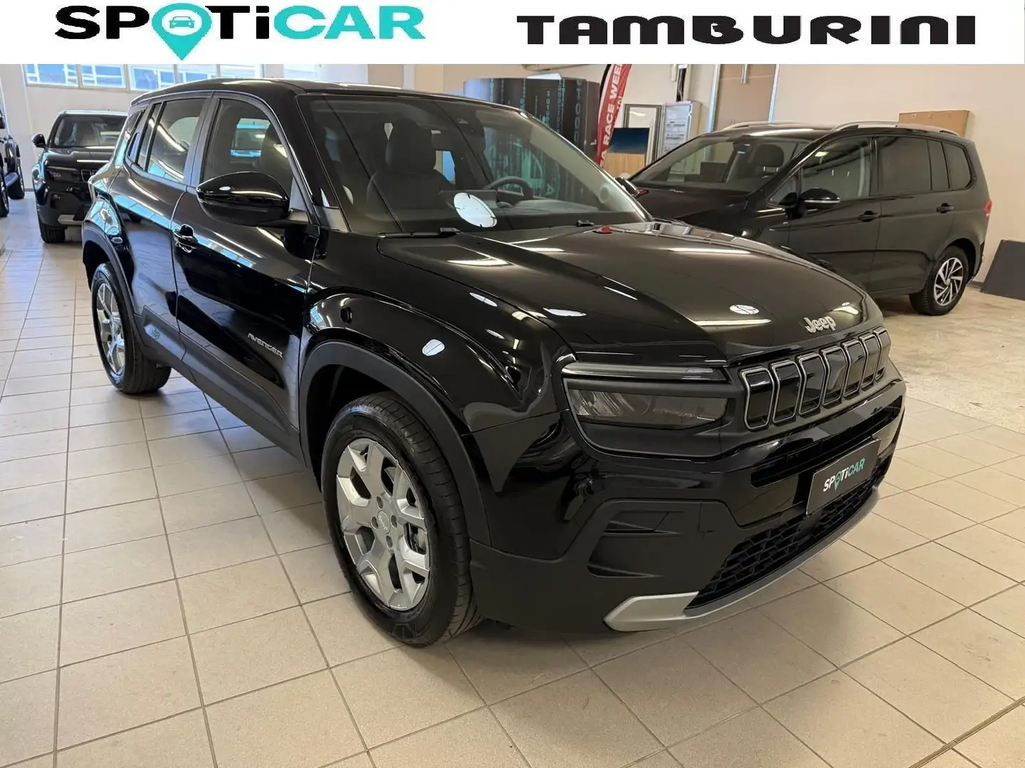 Jeep Avenger Avenger 1.2 Turbo 100 CV Altitude Noir - 1