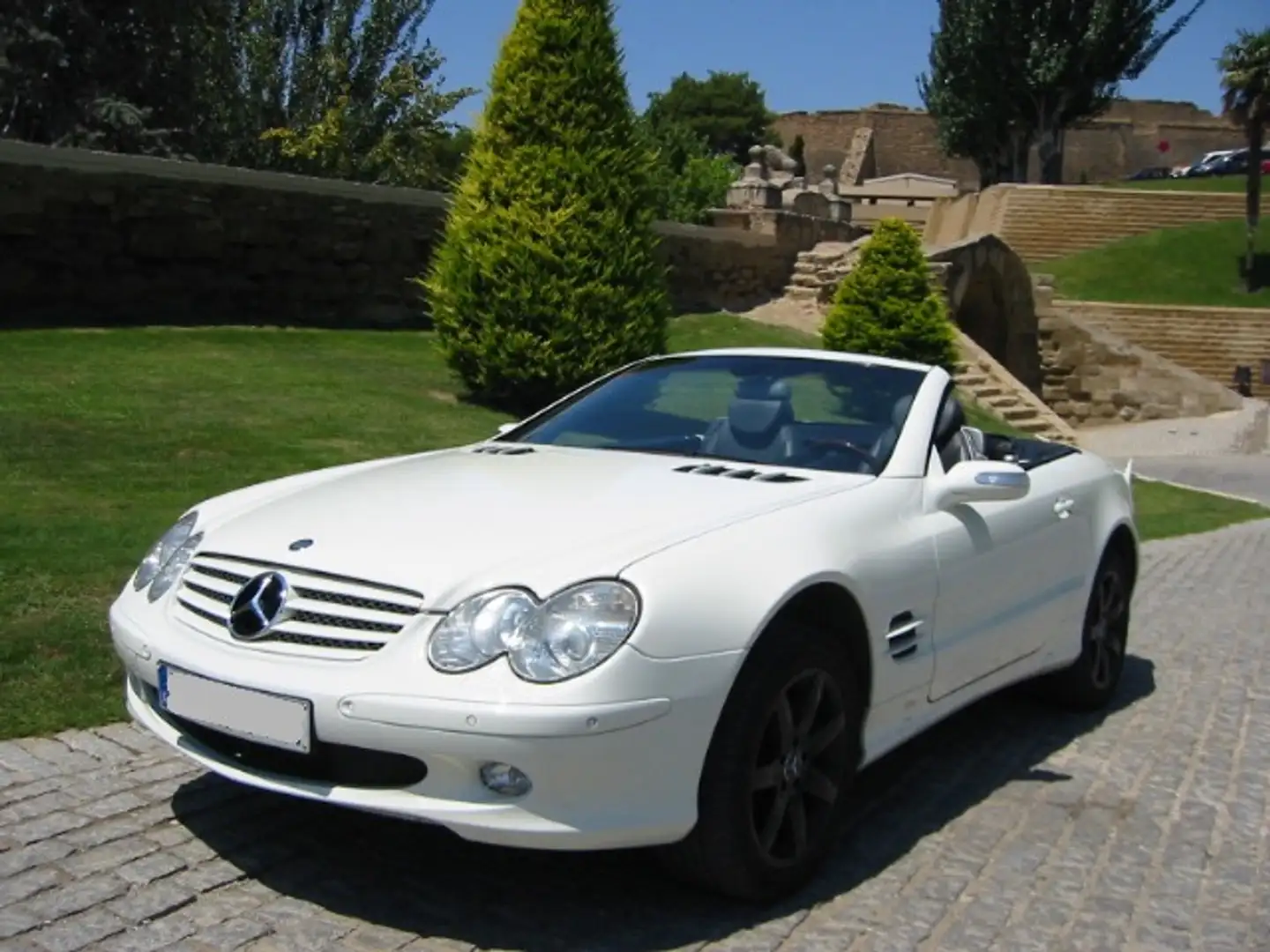 Mercedes-Benz SL 350 SL 350 Aut. Blanco - 1