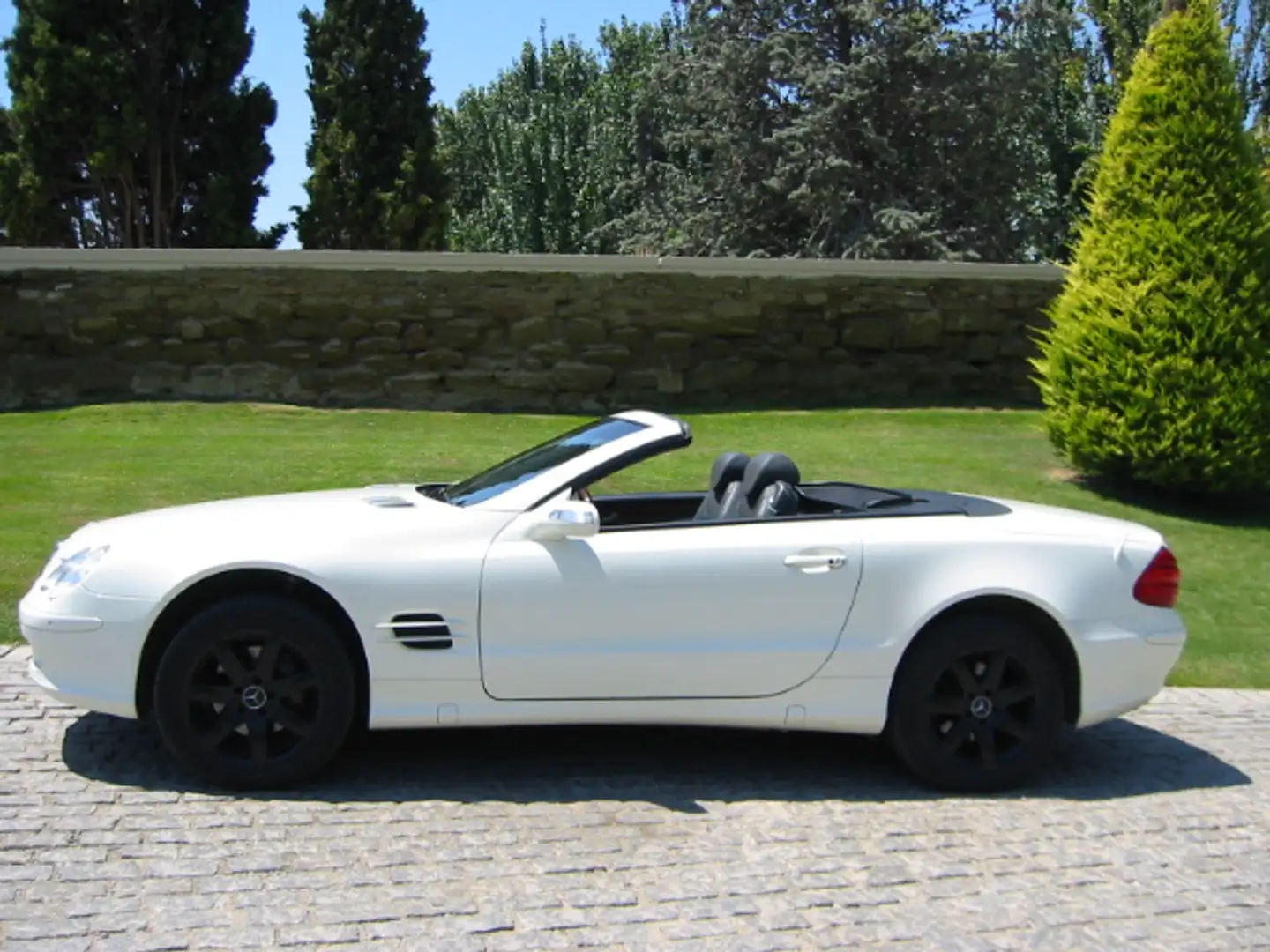 Mercedes-Benz SL 350 SL 350 Aut. Blanco - 2