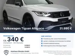 Volkswagen Tiguan Allspace 2.0 TDI 4Motion DSG R Line ACC/K