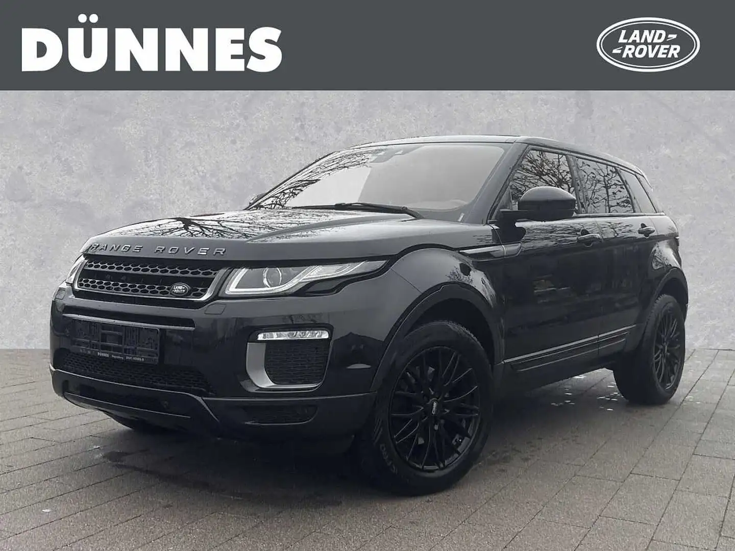 Land Rover Range Rover Evoque TD4 SE Automatik Negru - 1