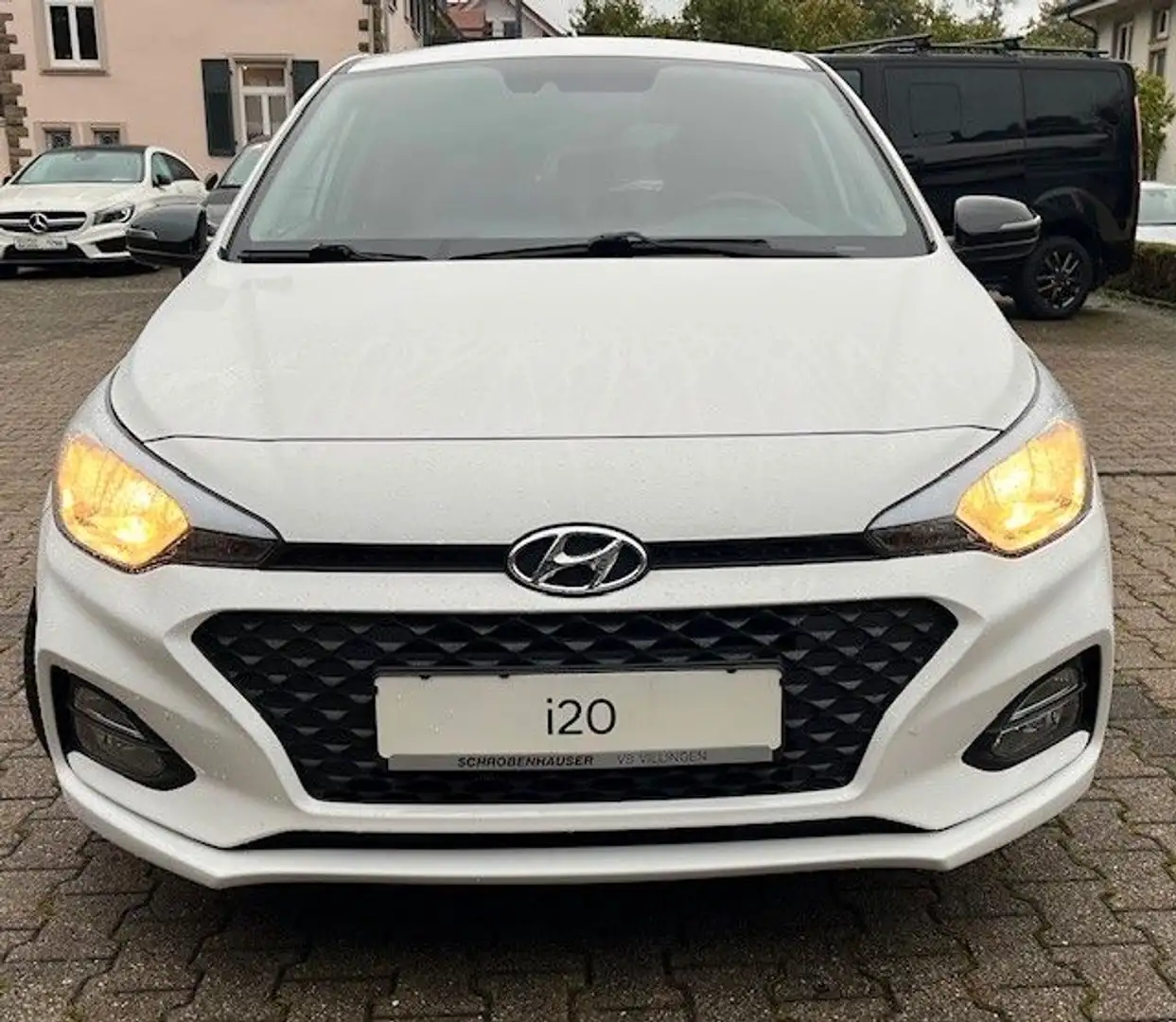 Hyundai i20 1.2 YES! Weiß - 2