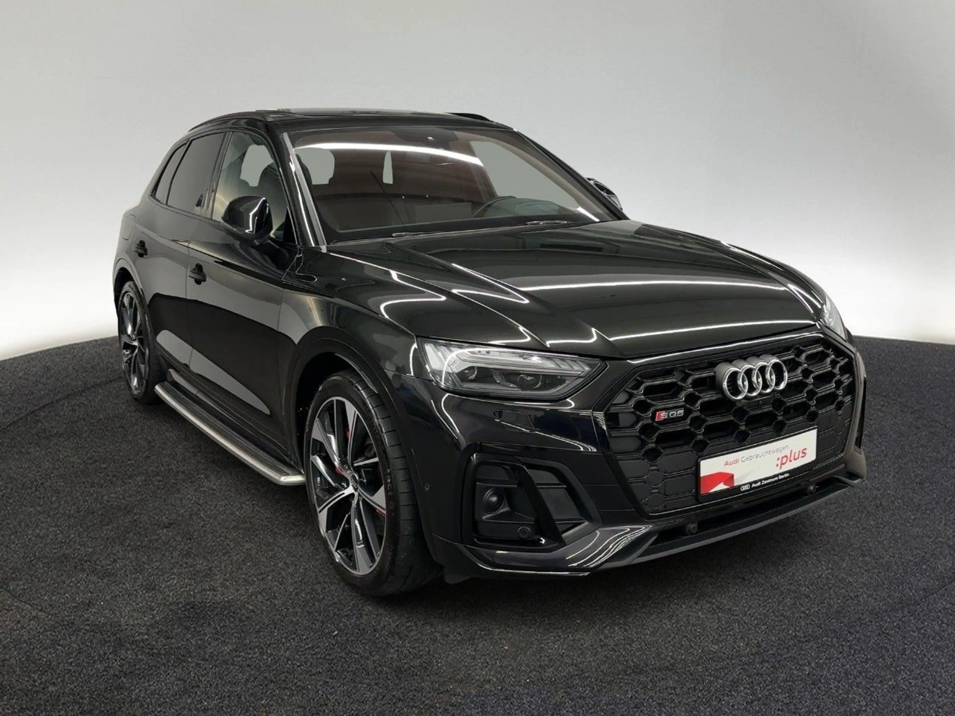 Audi SQ5 TDI tiptr. AHK STDHZG 360°K HUD PANO MATRIX — photo 8
