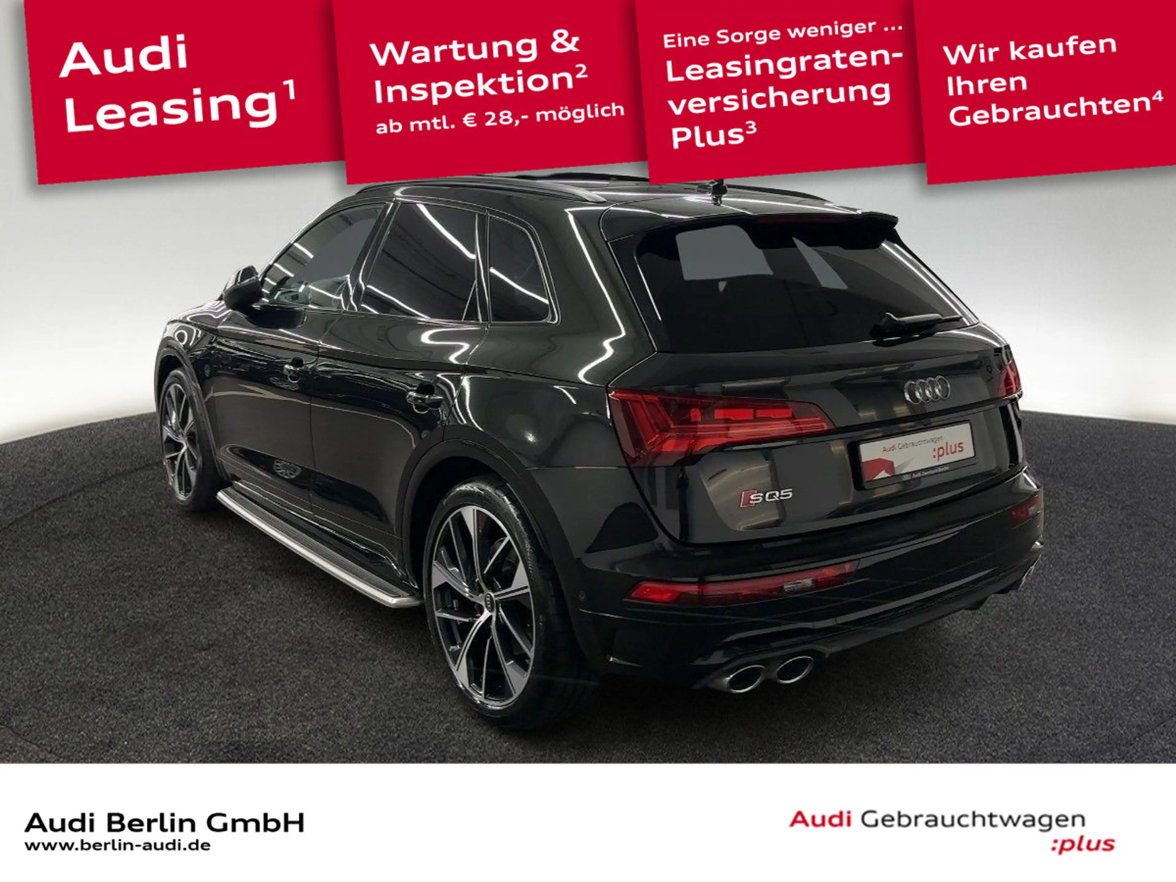 Audi SQ5 TDI tiptr. AHK STDHZG 360°K HUD PANO MATRIX — photo 3