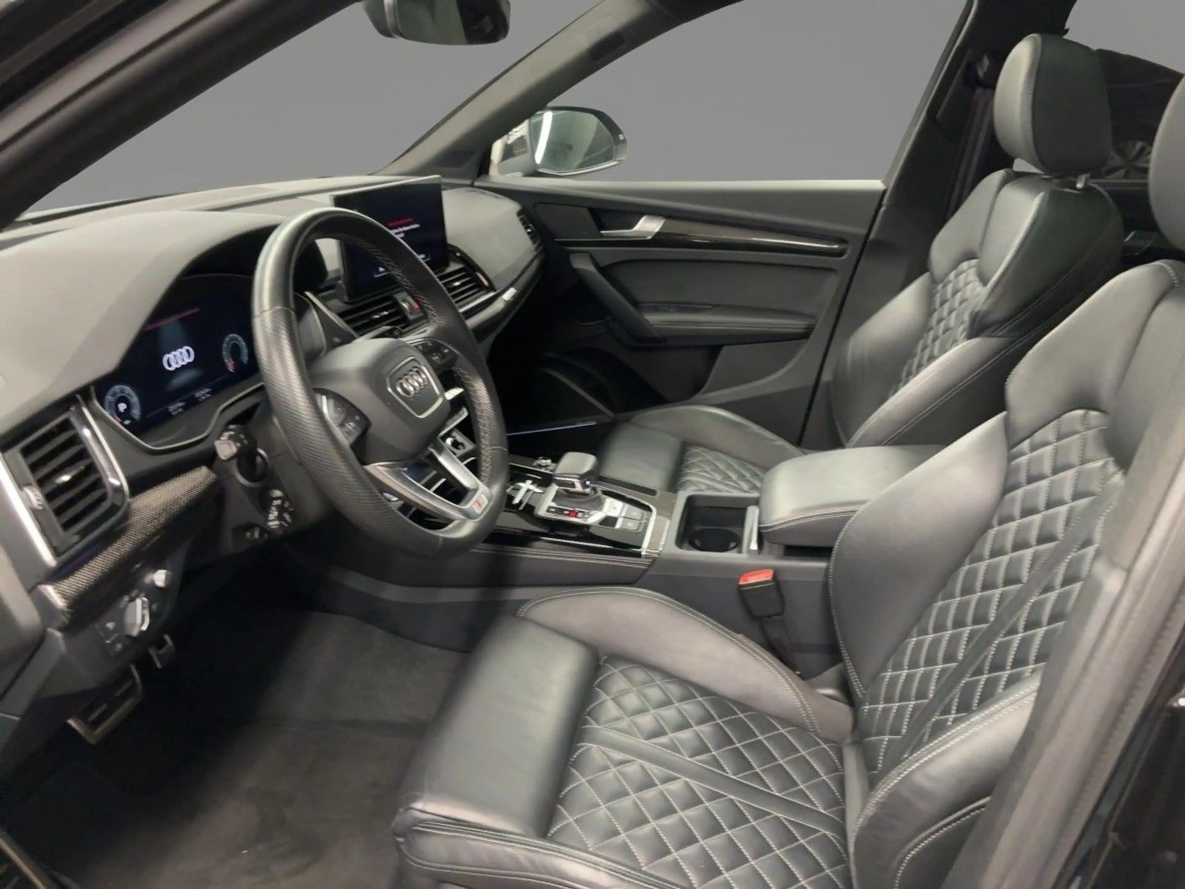 Audi SQ5 TDI tiptr. AHK STDHZG 360°K HUD PANO MATRIX — photo 10