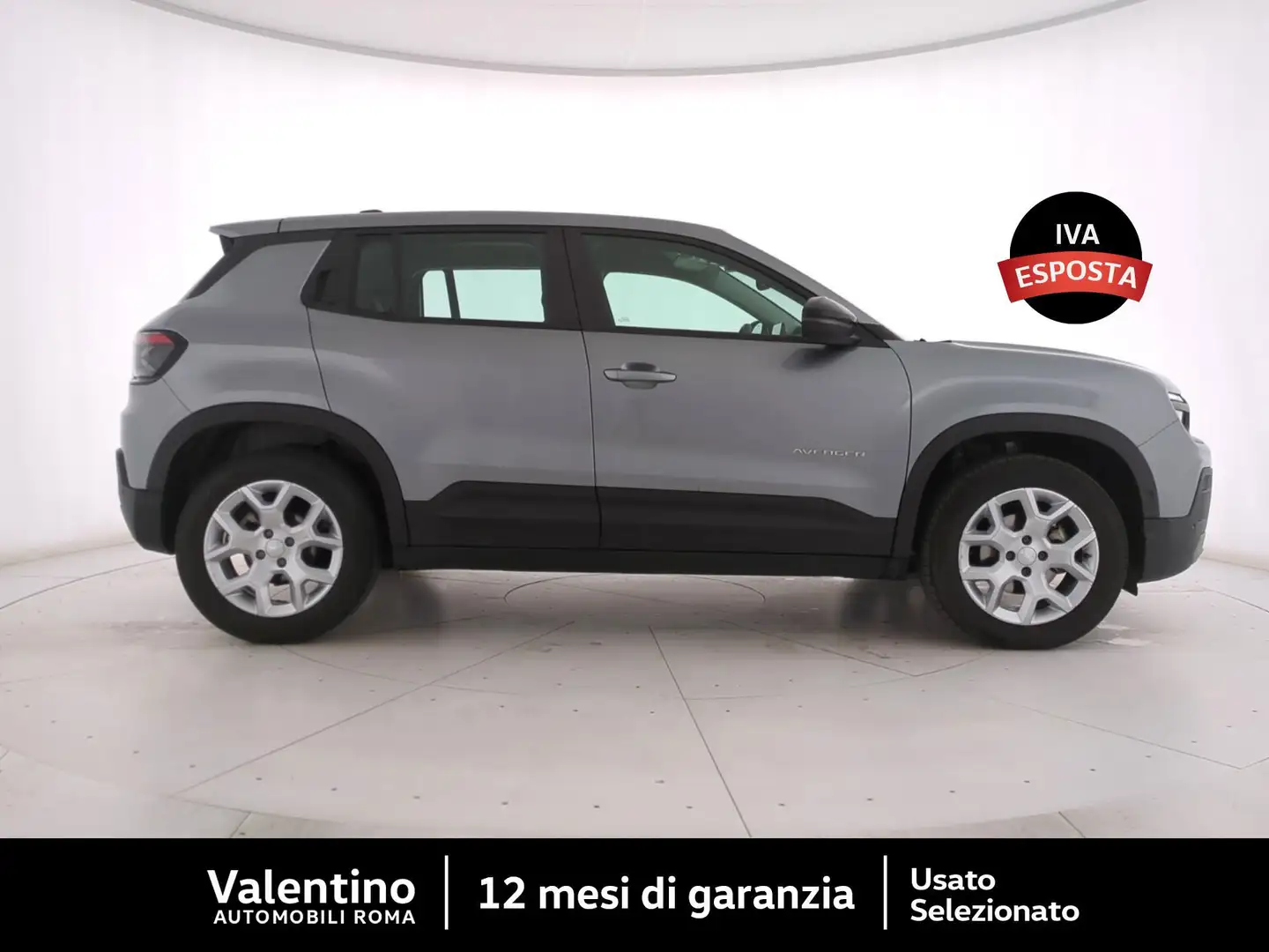Jeep Avenger 1.2 Turbo Altitude Grigio - 2