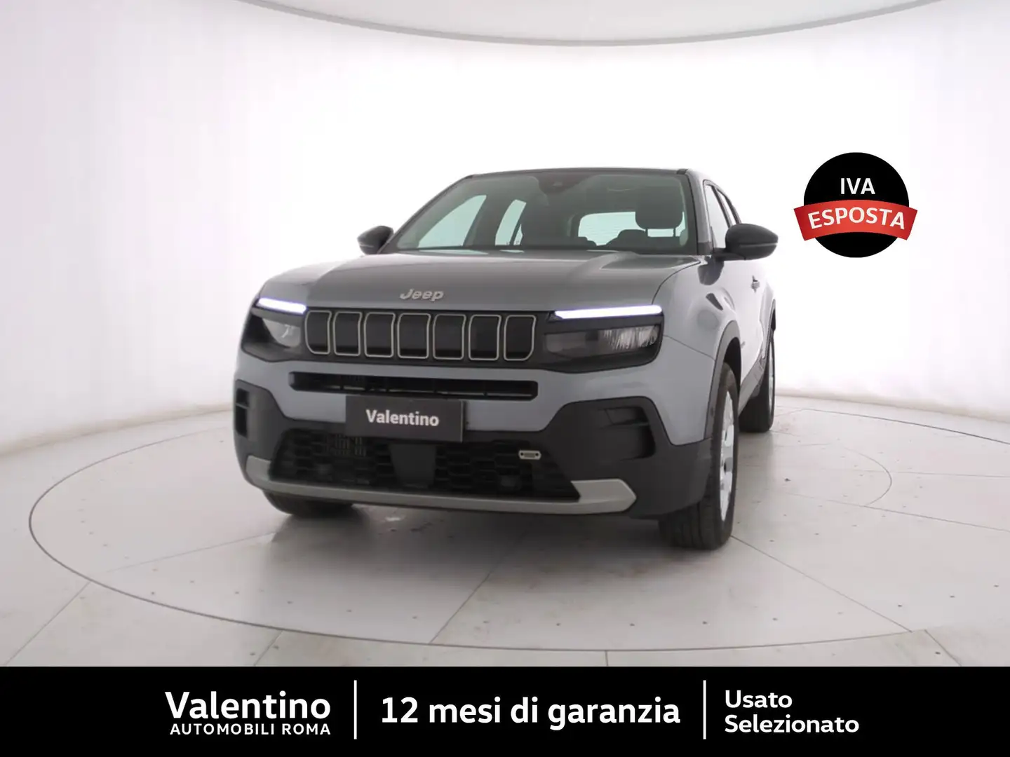 Jeep Avenger 1.2 Turbo Altitude Grigio - 1