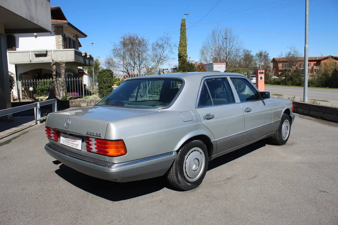Mercedes-Benz S 420 SE automatica - italiana - ottime condizioni, foto 4