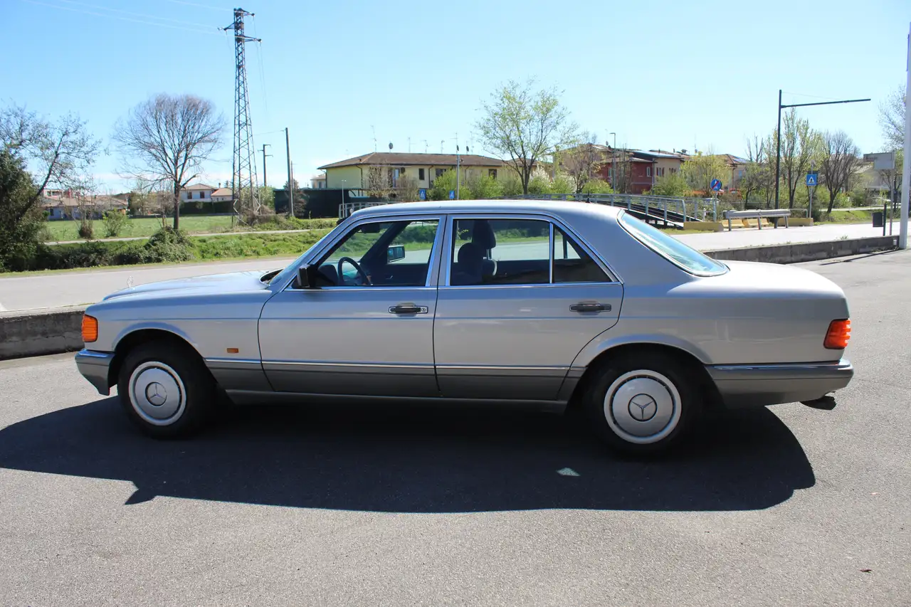 Mercedes-Benz S 420 SE automatica - italiana - ottime condizioni, foto 5