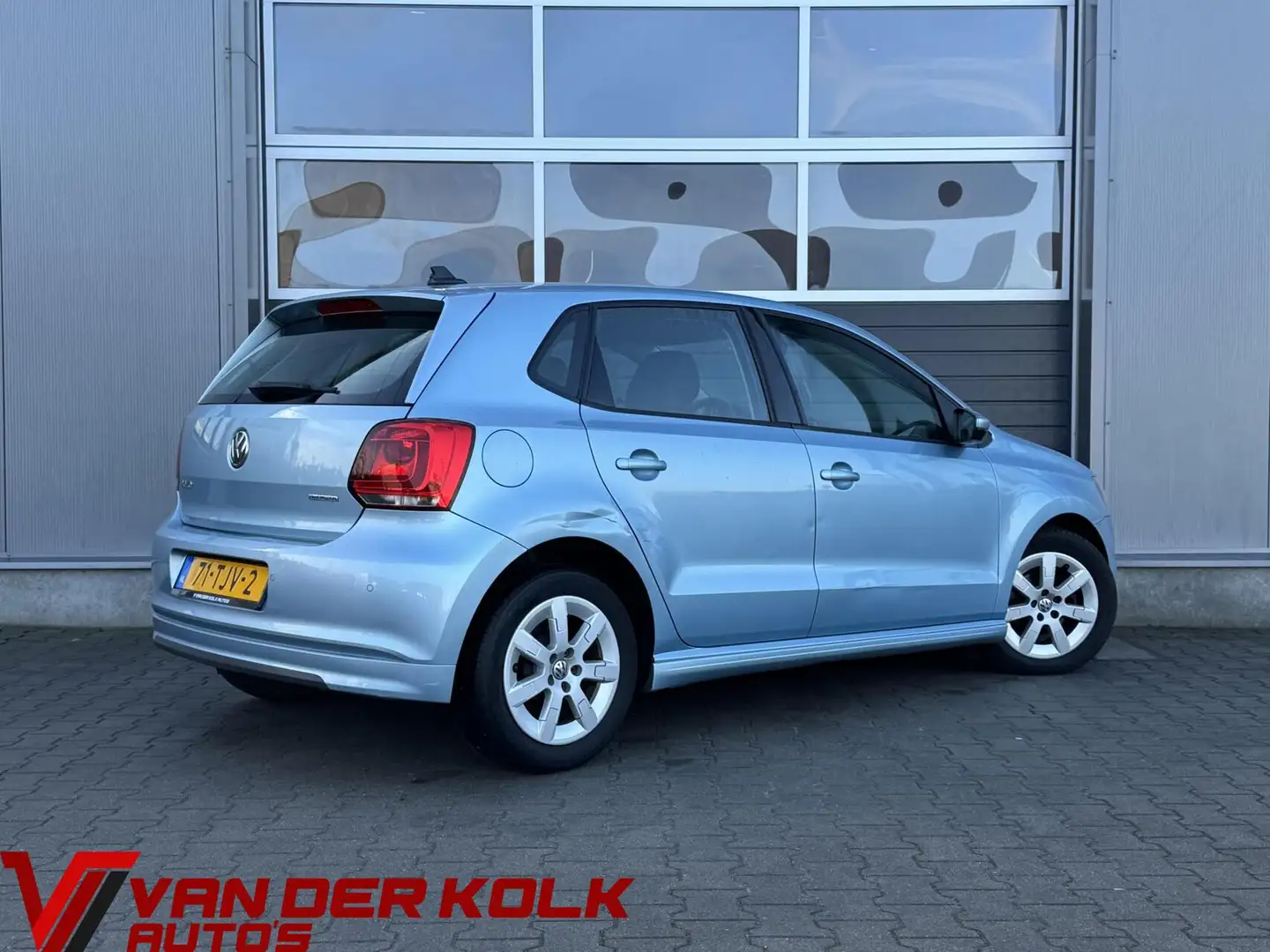 Volkswagen Polo 1.2 TDI BlueMotion Comfortline | Climate | Cruise Blau - 2
