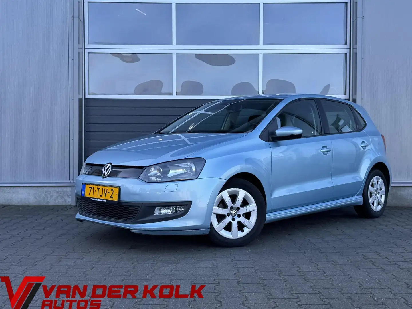 Volkswagen Polo 1.2 TDI BlueMotion Comfortline | Climate | Cruise Blau - 1