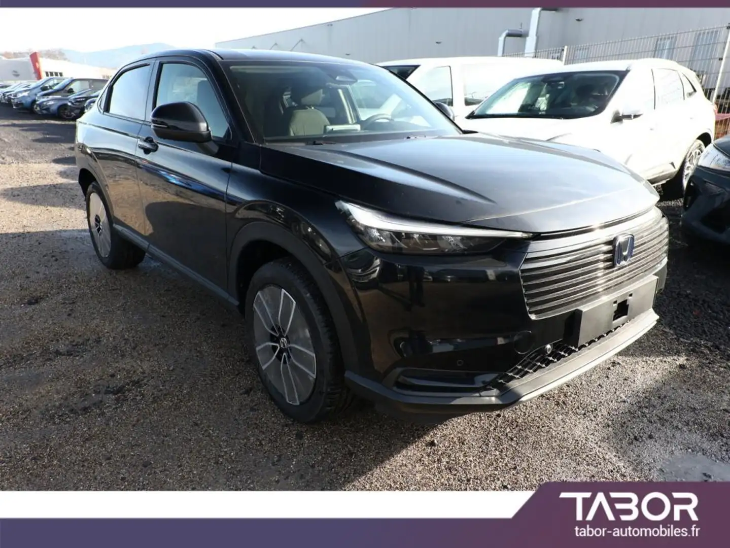 Honda HR-V e:HEV 131 Elegance LED GPS ACC cam Чорний - 2