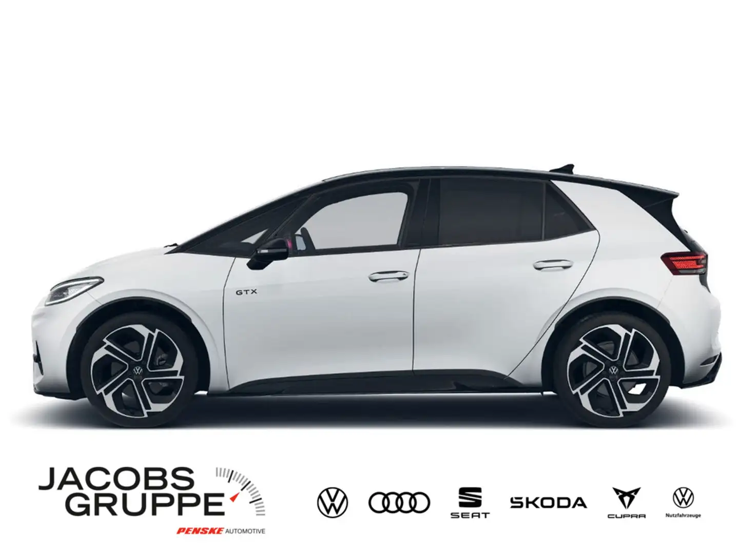 Volkswagen ID.3 GTX 210 kW 286 PS 79 kWh UPE 57.410,- incl. Überfü Weiß - 2