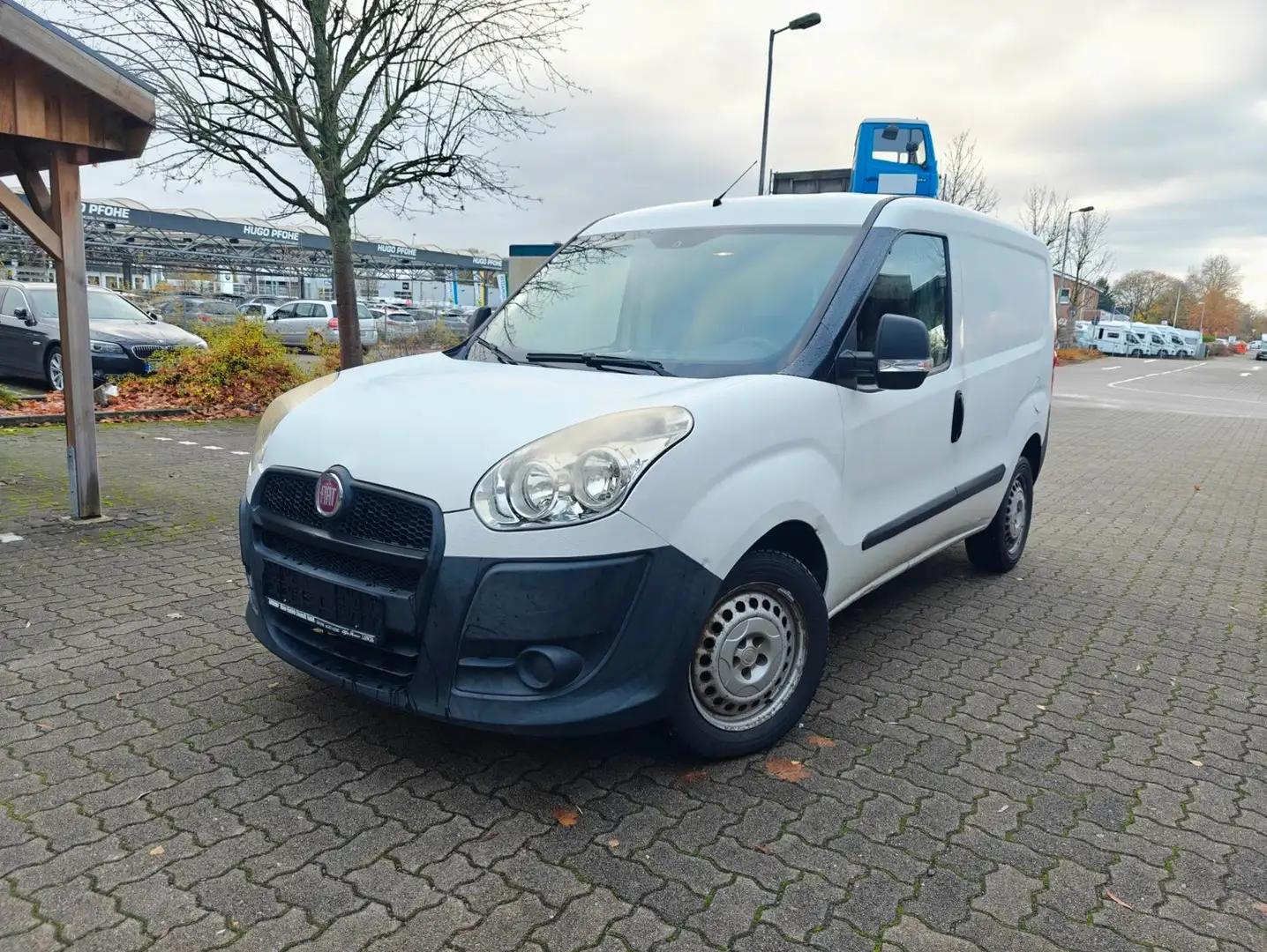Fiat Doblo 1,4 Basis Kasten / 2 Hand Blanc - 1