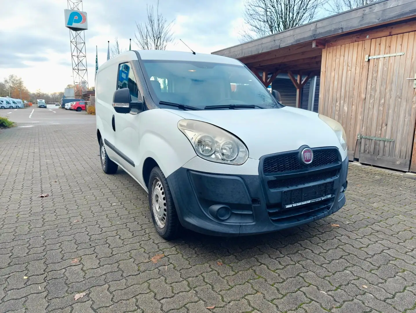 Fiat Doblo 1,4 Basis Kasten / 2 Hand Blanc - 2