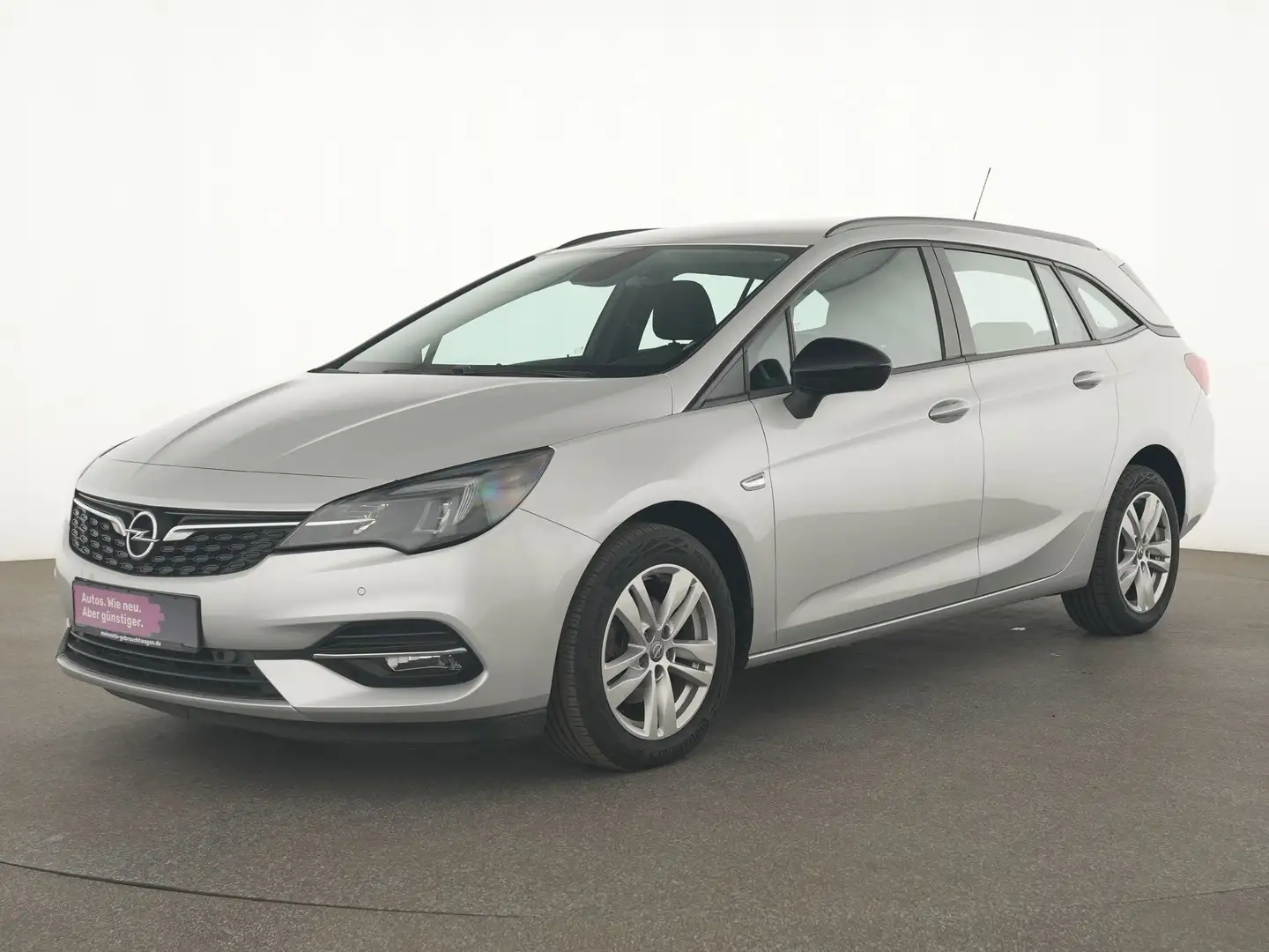 Opel Astra Edition Business Ergonomiesitz|Navi|LED|PDC Silber - 2