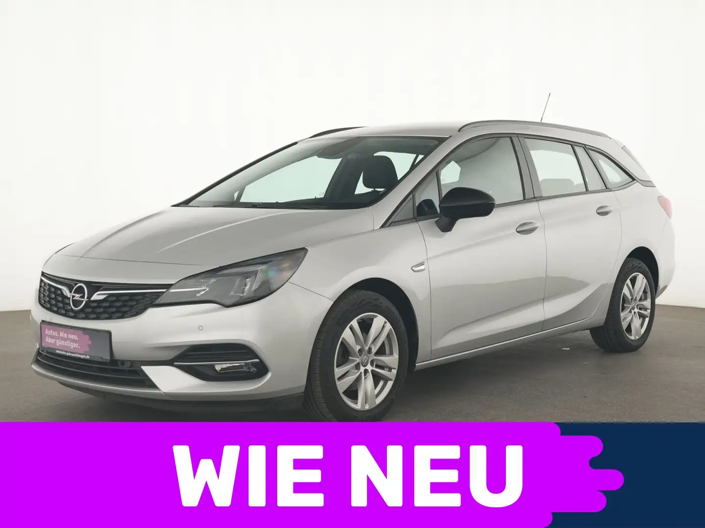 Opel Astra Edition Business Ergonomiesitz|Navi|LED|PDC Silber - 1