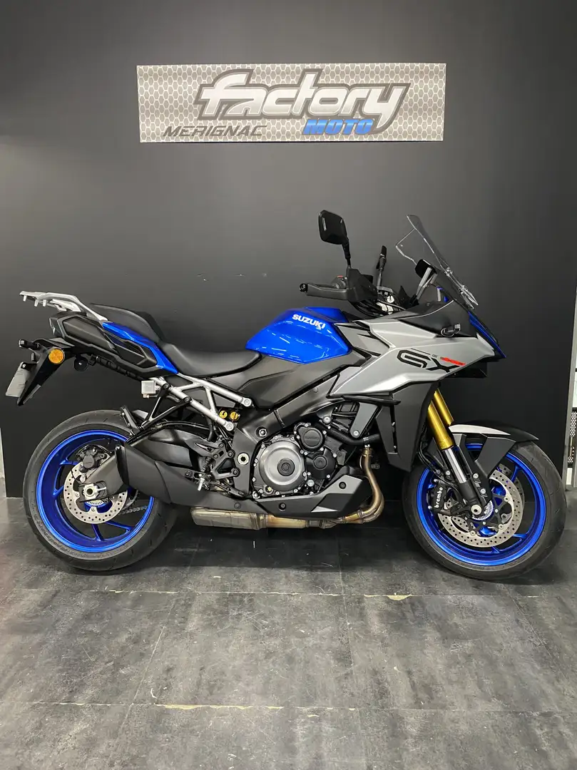 Suzuki GSX-S 1000GX Blue - 1
