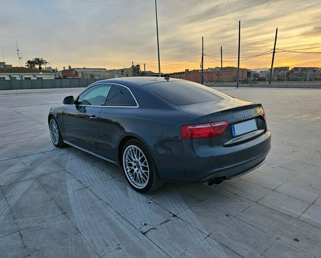 Audi A5 Coupé 2.7TDI Multitronic - 2
