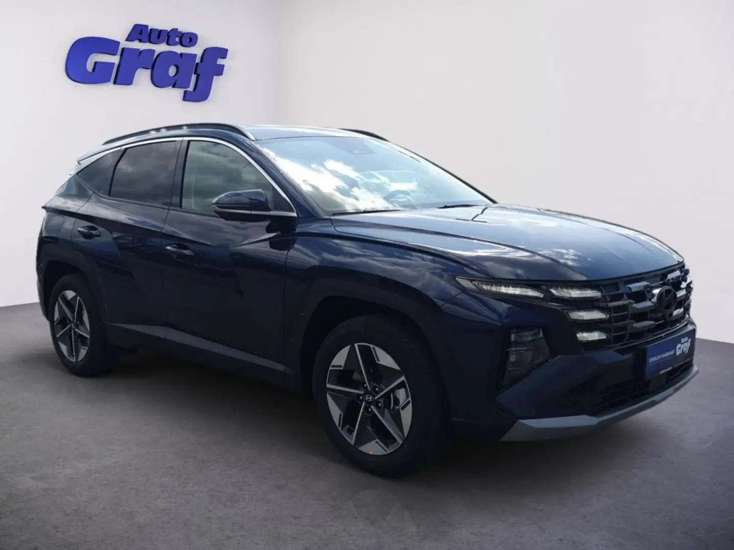Hyundai TUCSON NX4 GO Plus 1,6 T-GDi PHEV 2WD AT t5pu2-PP1 Blau - 2