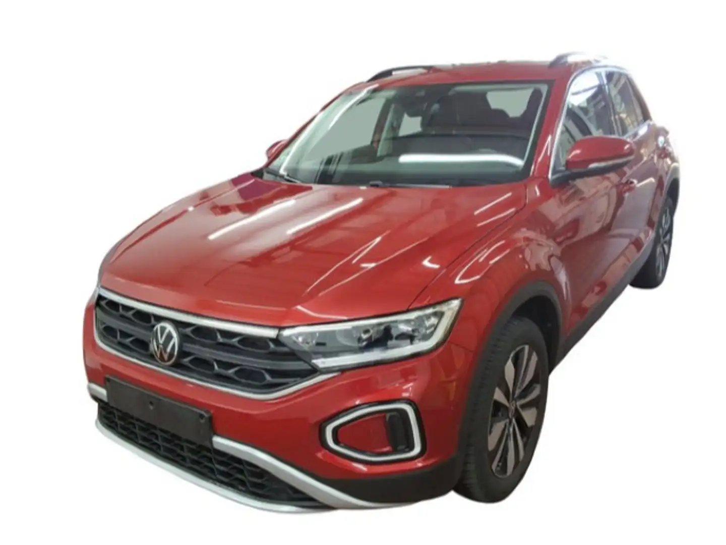 Volkswagen T-Roc 1.5 TSI Move Navi LEDPlus DAB+ FrontAssist Rot - 1
