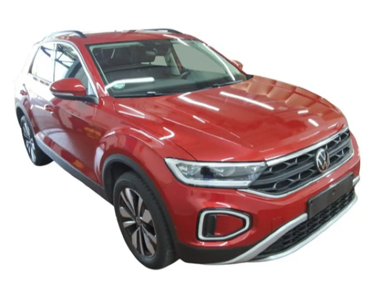 Volkswagen T-Roc 1.5 TSI Move Navi LEDPlus DAB+ FrontAssist Rot - 2