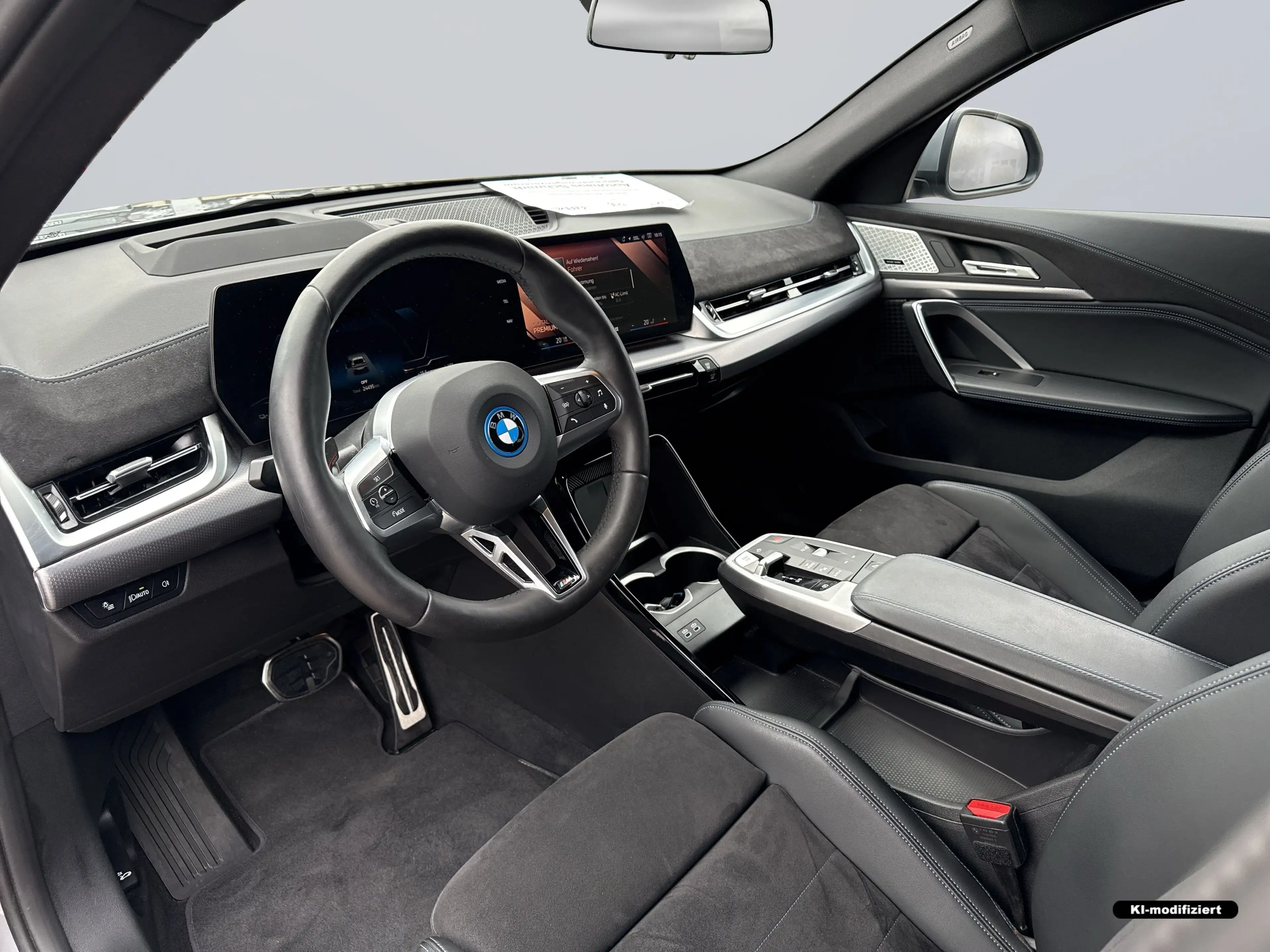 BMW iX2 xDrive30 — photo 8