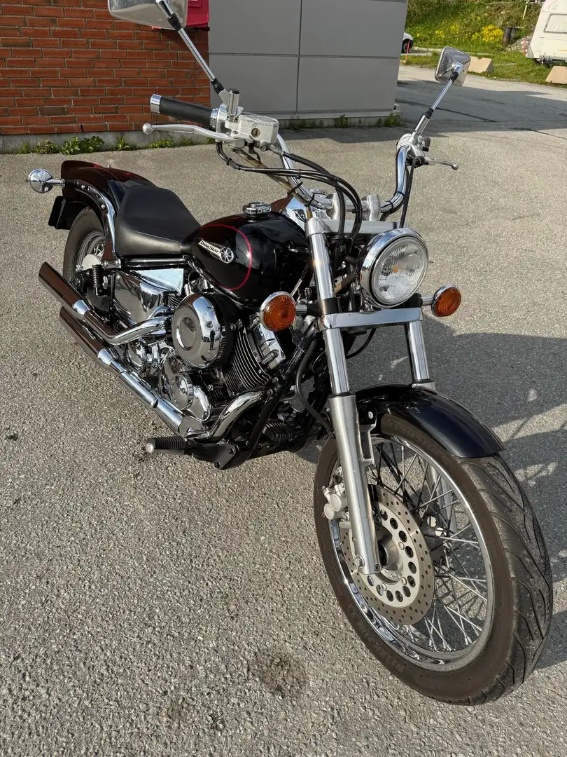 Yamaha XVS 650 Czarny - 1
