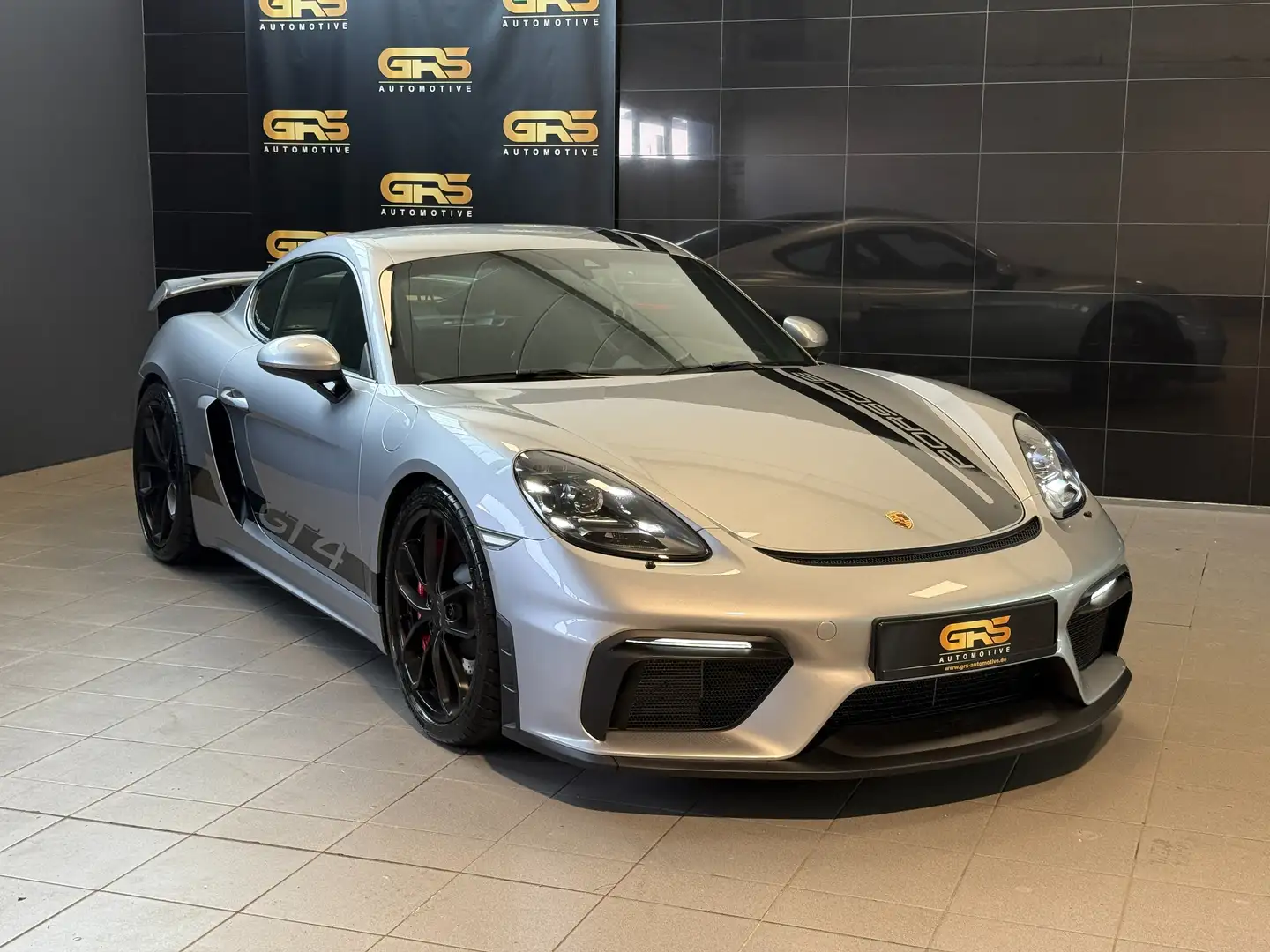 Porsche Cayman GT4*PPF*Chrono*Navi*Carbon* Gri - 1