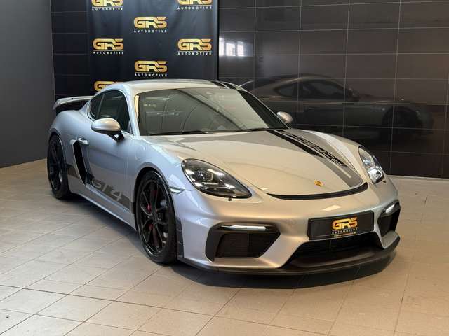 Imagine Porsche Cayman GT4*PPF*Chrono*Navi*Carbon*