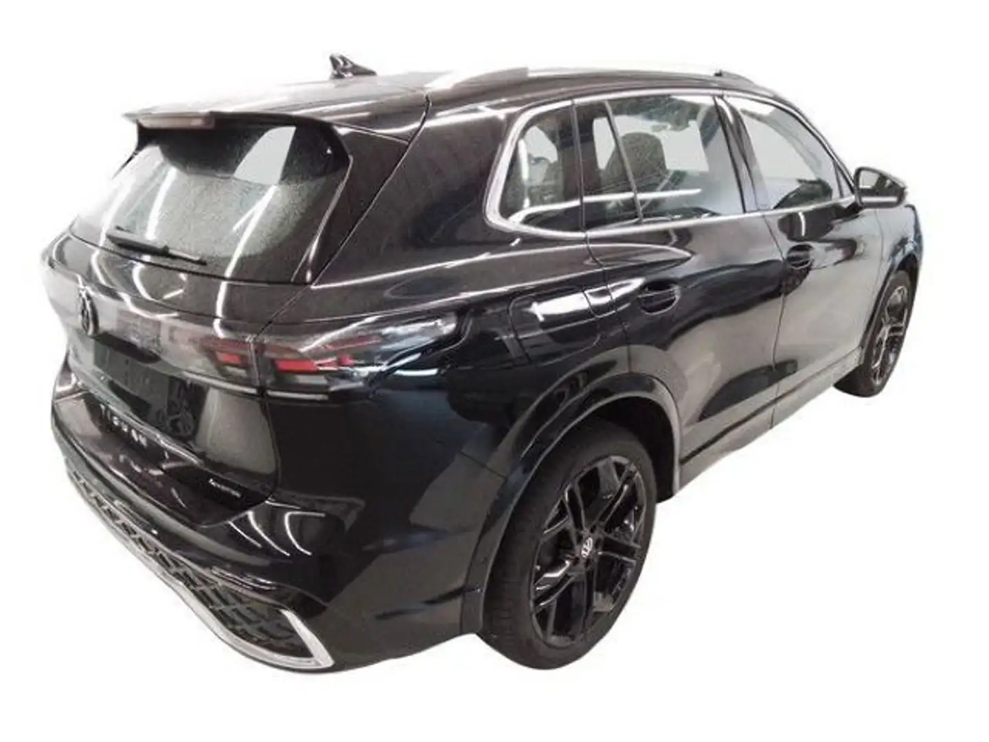 Volkswagen Tiguan R-Line 142kW*LED*HUD*360°*AHK*StandH*Mass Schwarz - 2