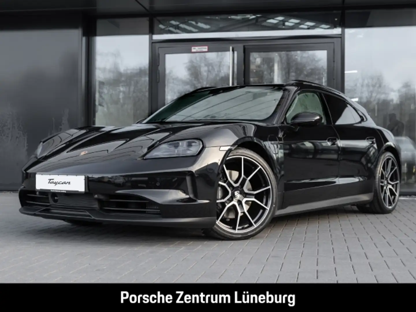 Porsche Taycan Sport Turismo InnoDrive Surround-View Schwarz - 1