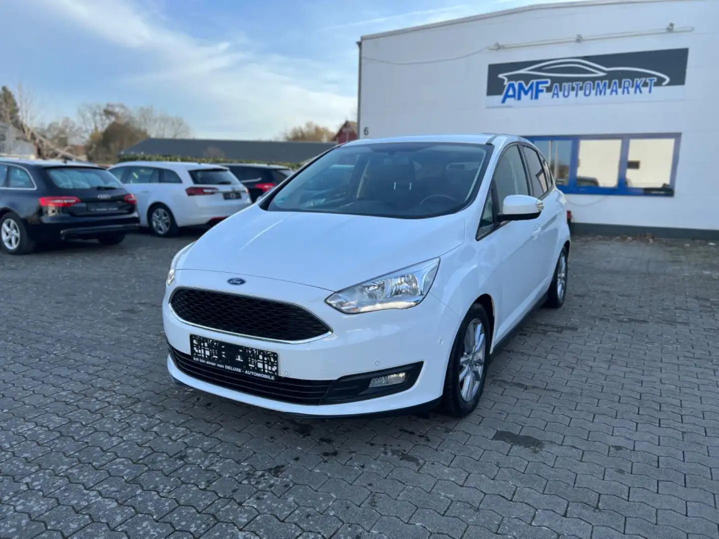 Ford C-Max C-MAX EcoBoost 1.0 Cool&Connect Navi Anhängerk. Wit - 1