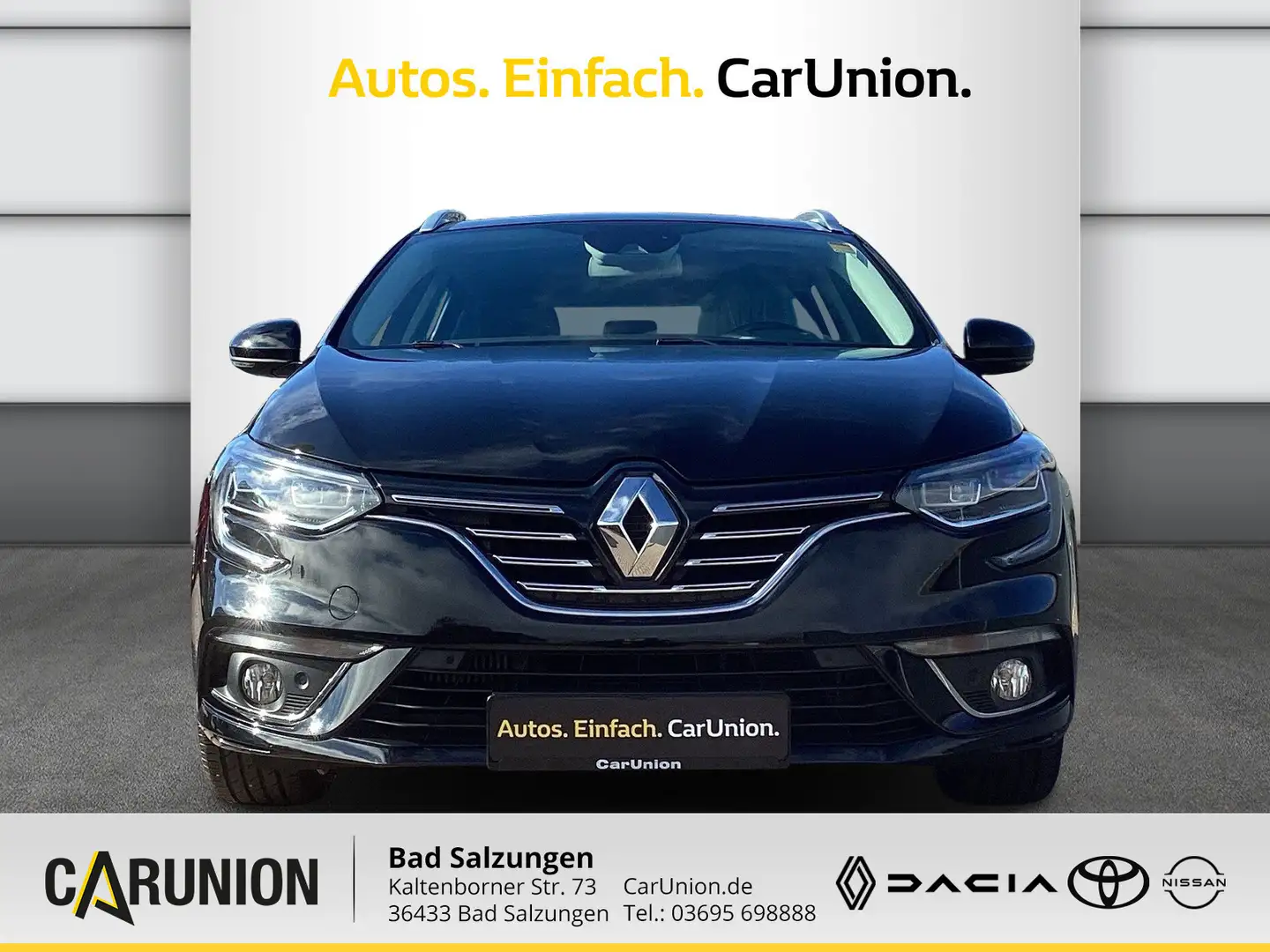 Renault Megane Grandtour 1.3 TCe 160 BOSE Schwarz - 2
