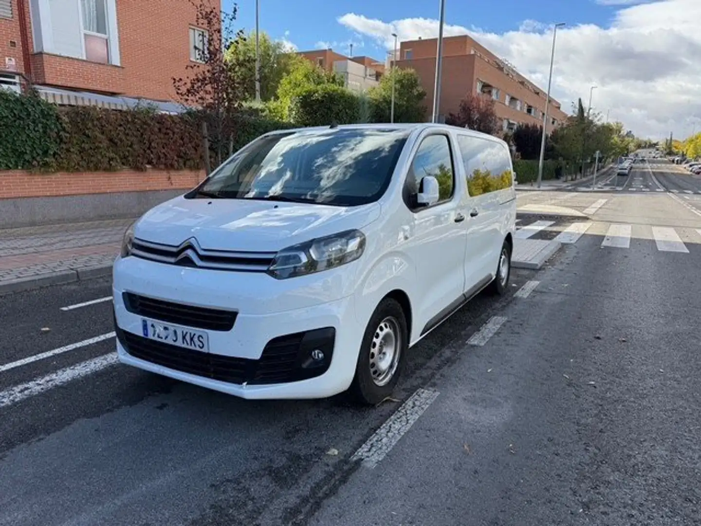 Citroen Jumpy Jumpy mixta 6 plazas. Blanco - 1