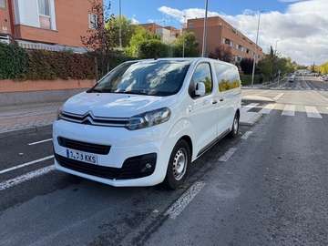 Jumpy mixta 6 plazas.