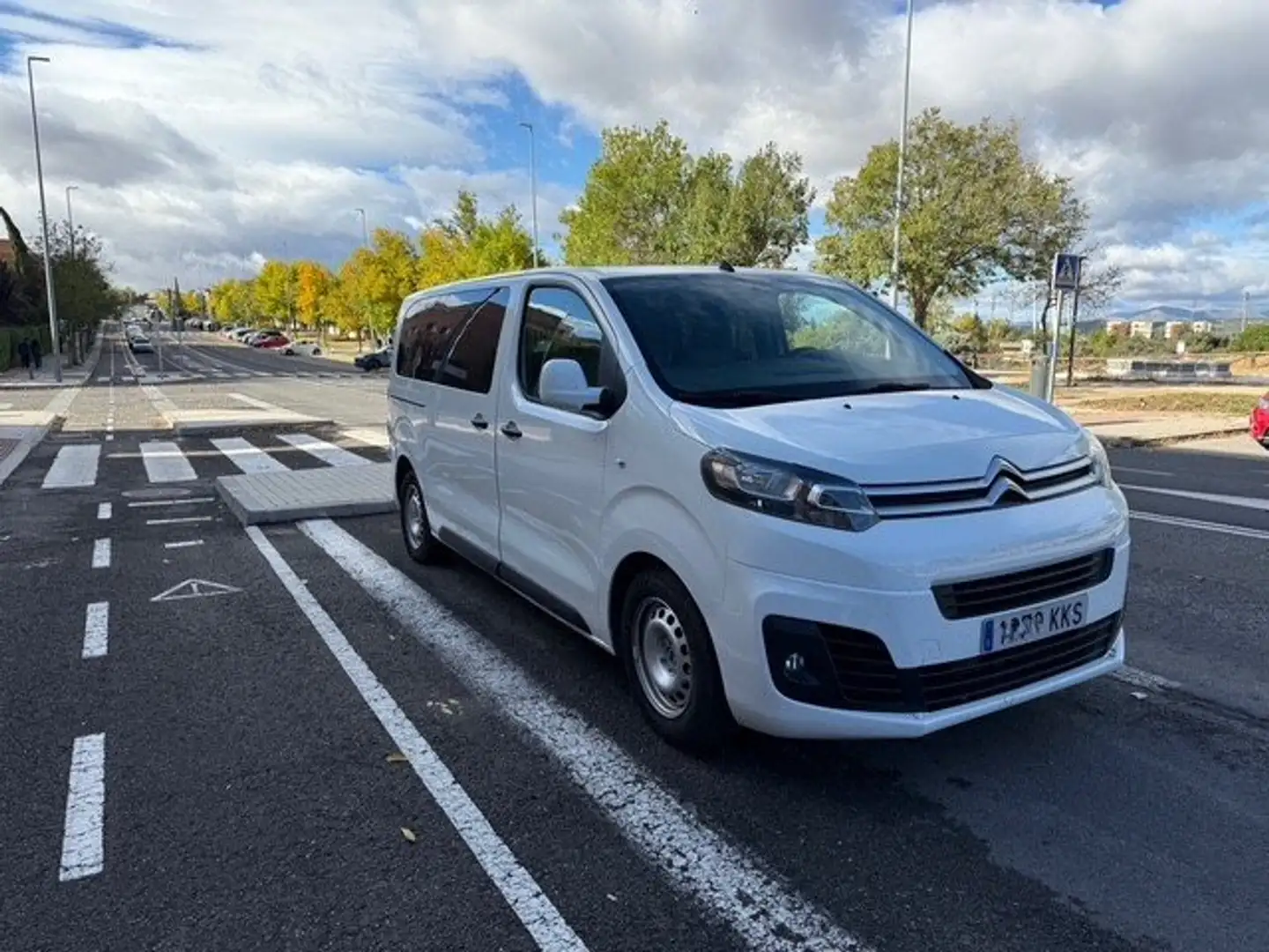 Citroen Jumpy Jumpy mixta 6 plazas. Blanco - 2