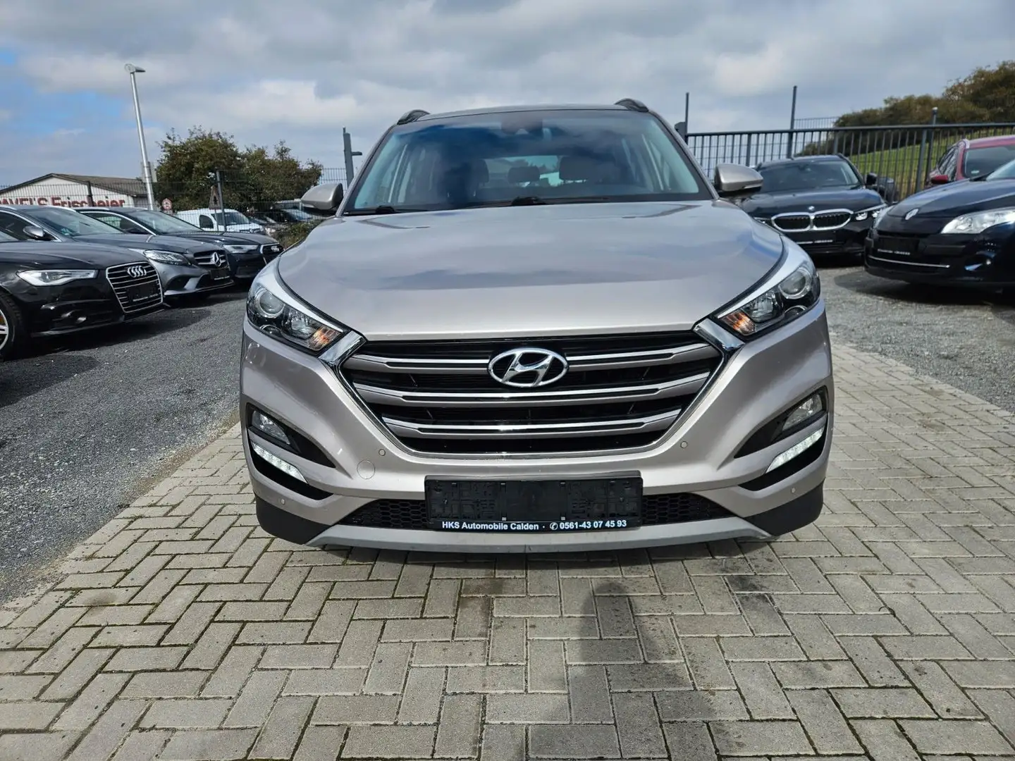 Hyundai TUCSON Style Weiß - 2
