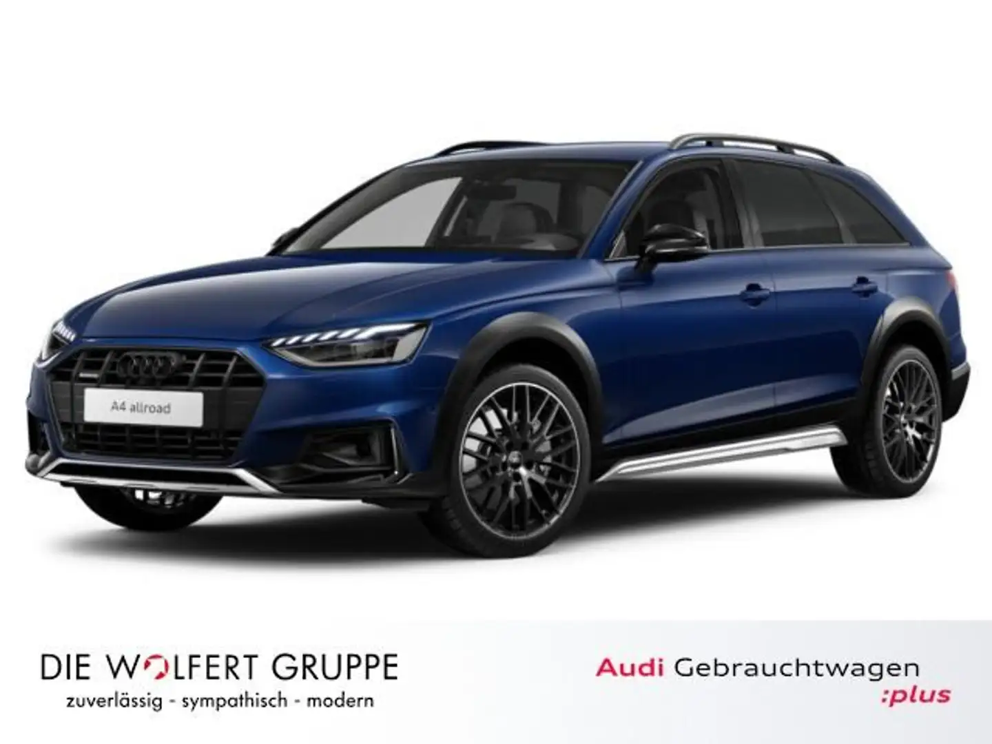 Audi A4 allroad quattro 45 TFSI S tronic ACC*AHK*360° Blau - 2
